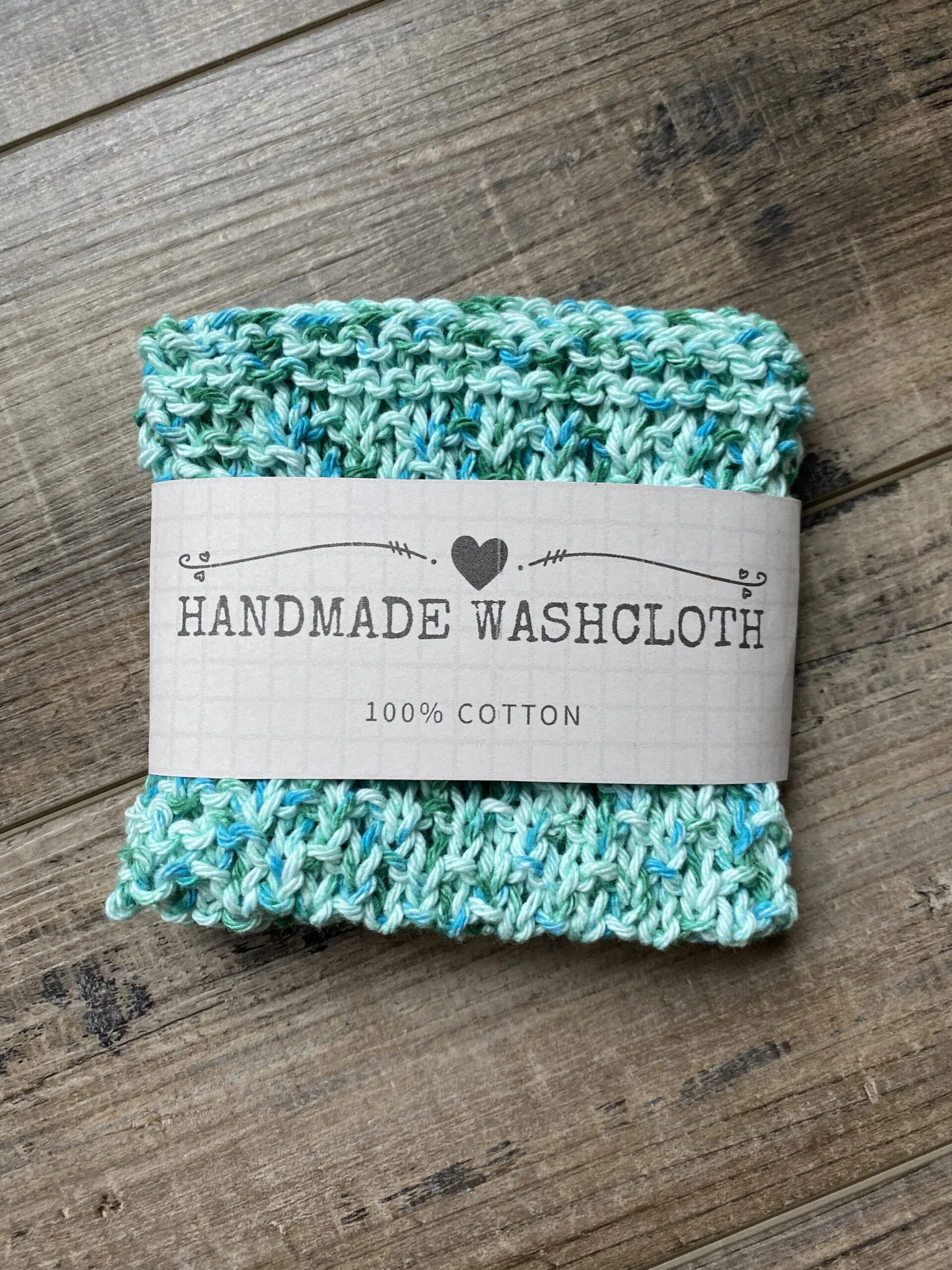 Free Printable Washcloth Wraps — Clickety Sticks within Free Printable Dishcloth Wrappers