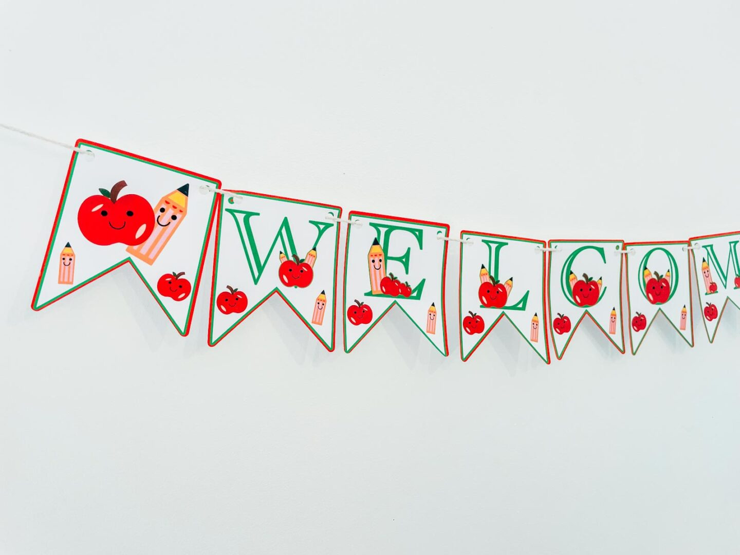 Free Printable Welcome Back Teacher Banner ⋆ Extraordinary Chaos intended for Welcome Back Banner Printable Free