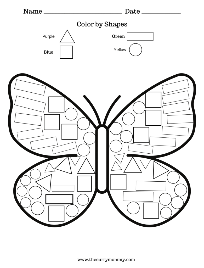 Free Printable Worksheets For Kids - The Curry Mommy intended for Free Printable Activities For Kids