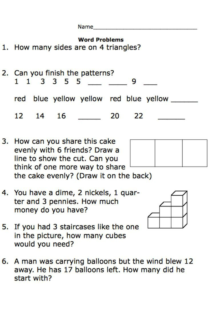 Free Printable Worksheets For Second-Grade Math Word Problems with regard to Free Printable Math Word Problems