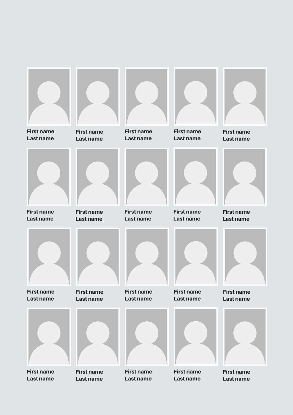 Free Printable Yearbook Templates You Can Customize | Canva inside Free Printable Yearbook Templates