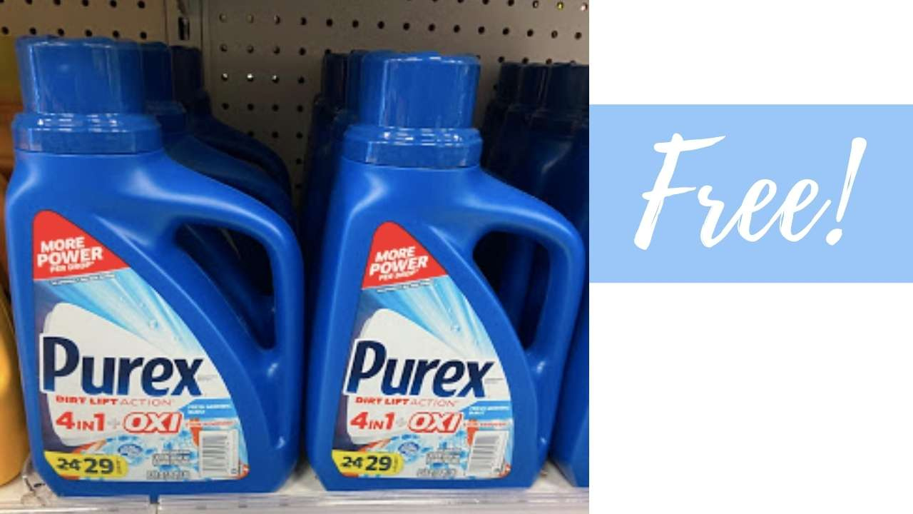 Free Purex Detergent :: Southern Savers inside Free Printable Purex Detergent Coupons