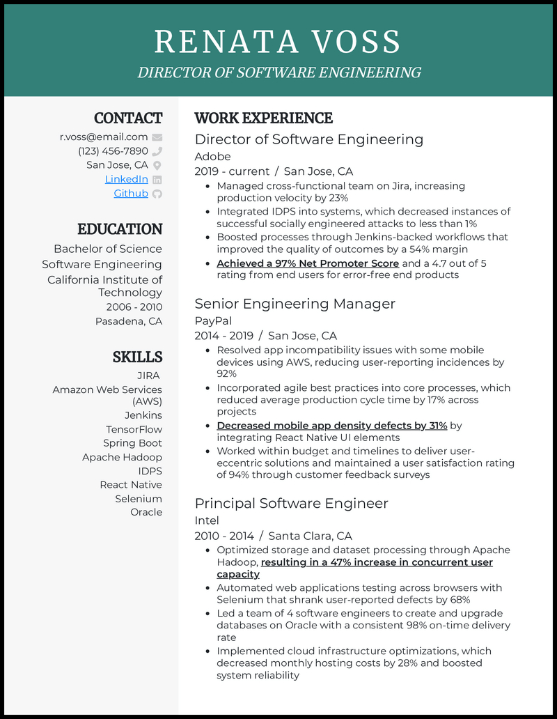 Free Resume Templates [Download &amp;amp; Print] throughout Free Online Resume Templates Printable