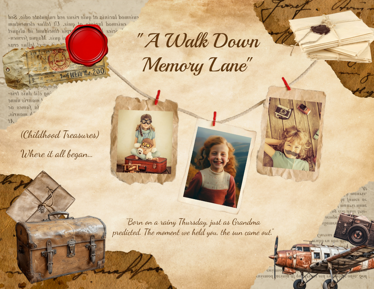 Free Scrapbook Templates, Editable And Printable in Free Printable Scrapbook Pages Online