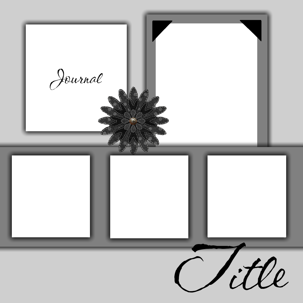 Free Scrapbook Templates - Sweetly Scrapped &amp;#039;S Free Printables with Free Printable Scrapbook Templates