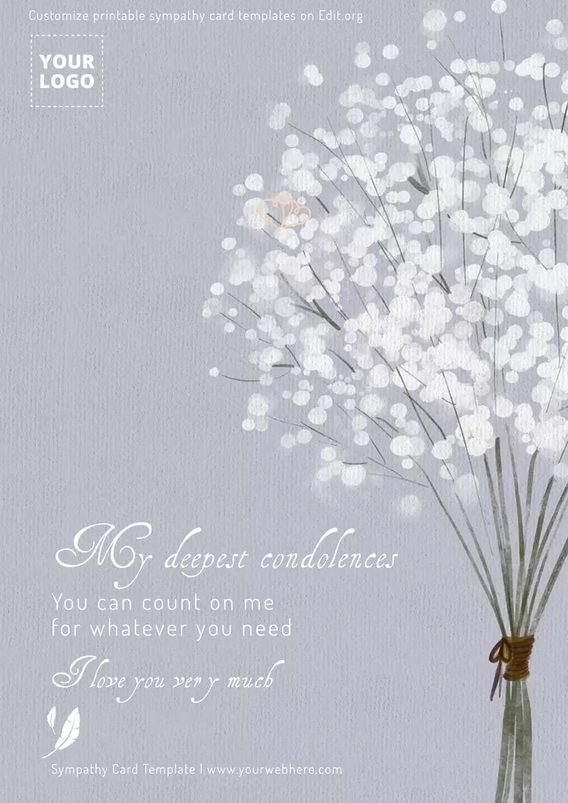 Free Sympathy Cards To Print With Images for Free Printable Sympathy Verses