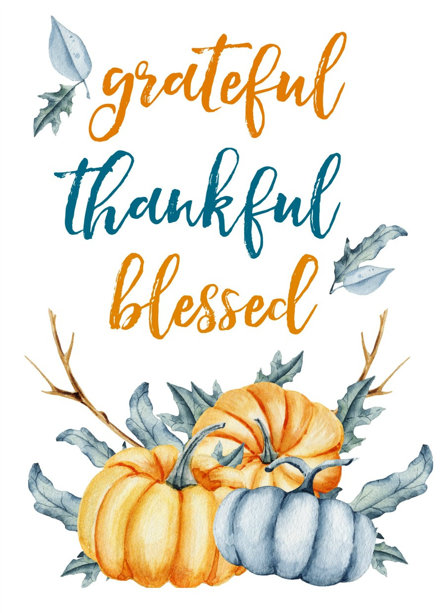 Free Thanksgiving And Fall Printables - Clean And Scentsible intended for Free Printable Thanksgiving Images