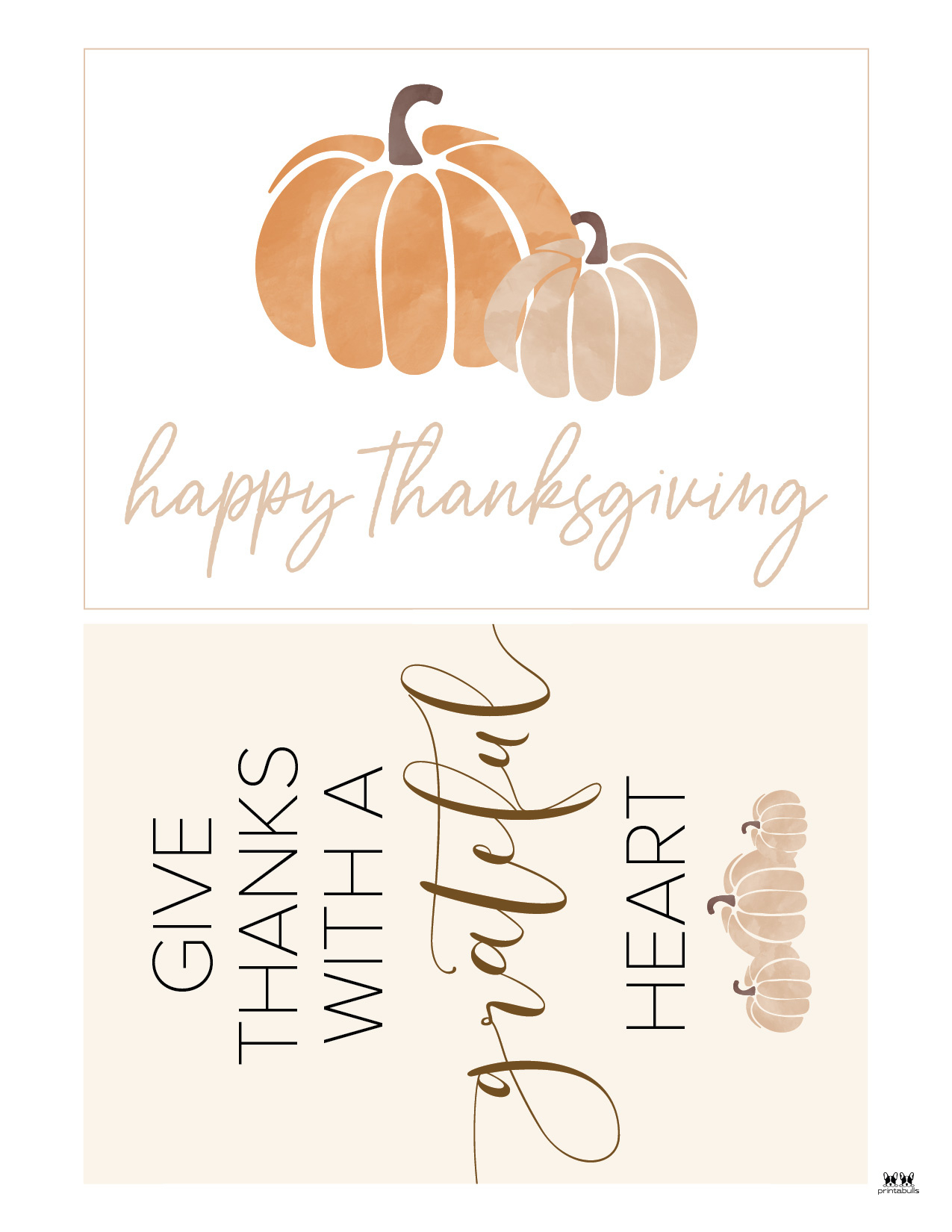 Free Thanksgiving Day Cards Printable - Printable Party Favors regarding Happy Thanksgiving Cards Free Printable