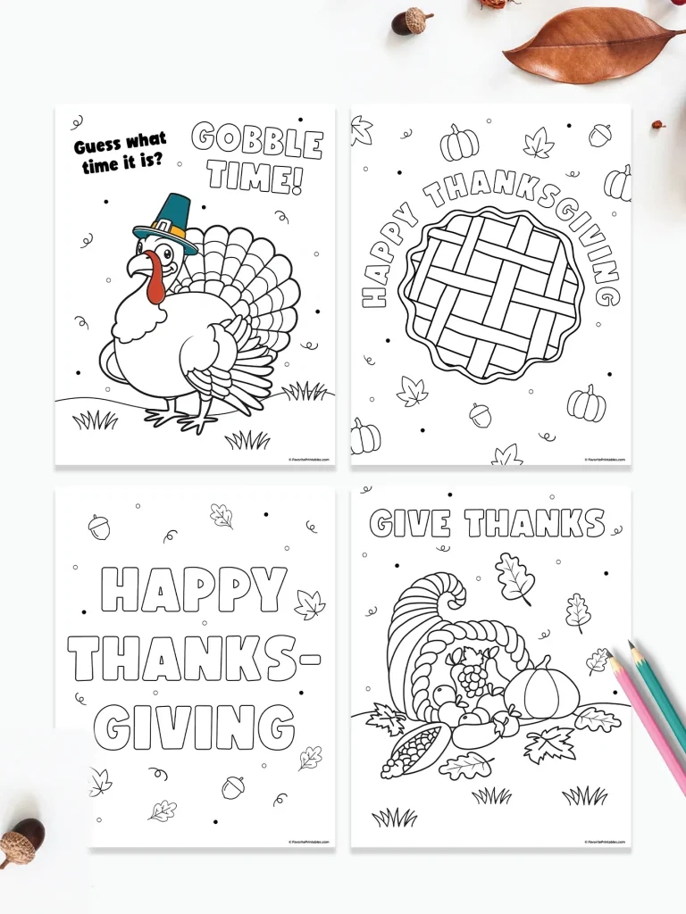 Free Thanksgiving Printables - Favorite Printables for Free Printable For Thanksgiving