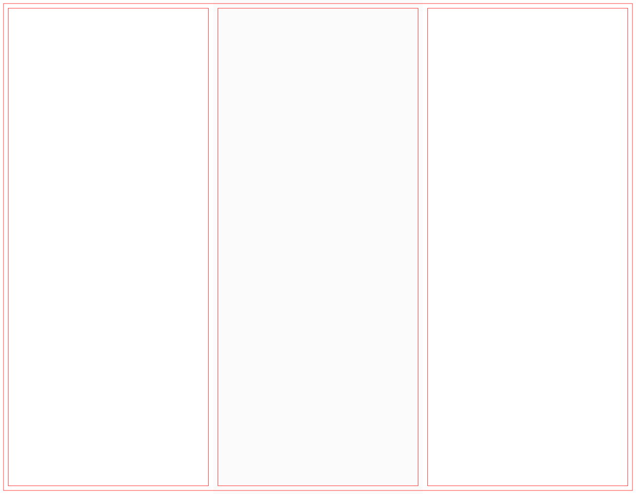 Free Tri Fold Brochure Template For Illustrator | Ai Format regarding Free Printable Brochure Templates