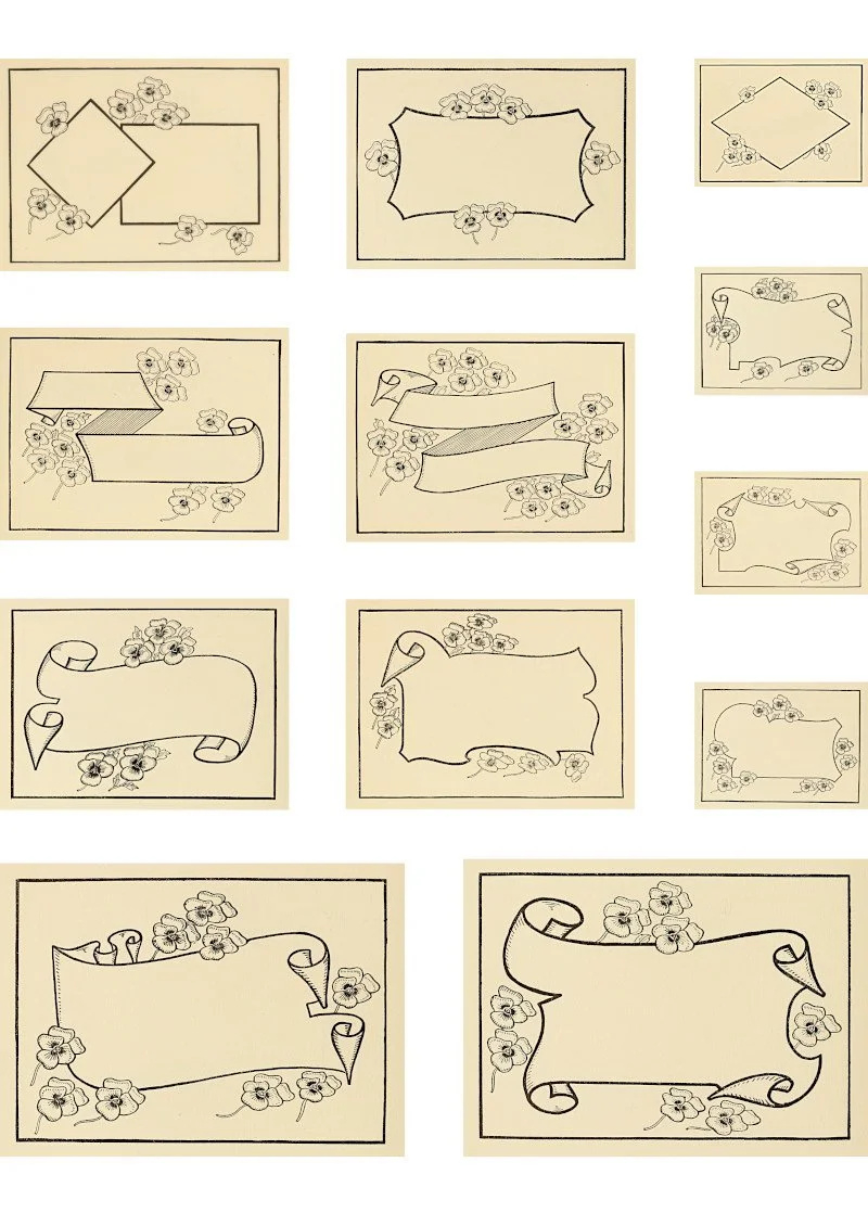 Free Vintage Labels Printables — The Art Scavenger with Free Printable Vintage Labels