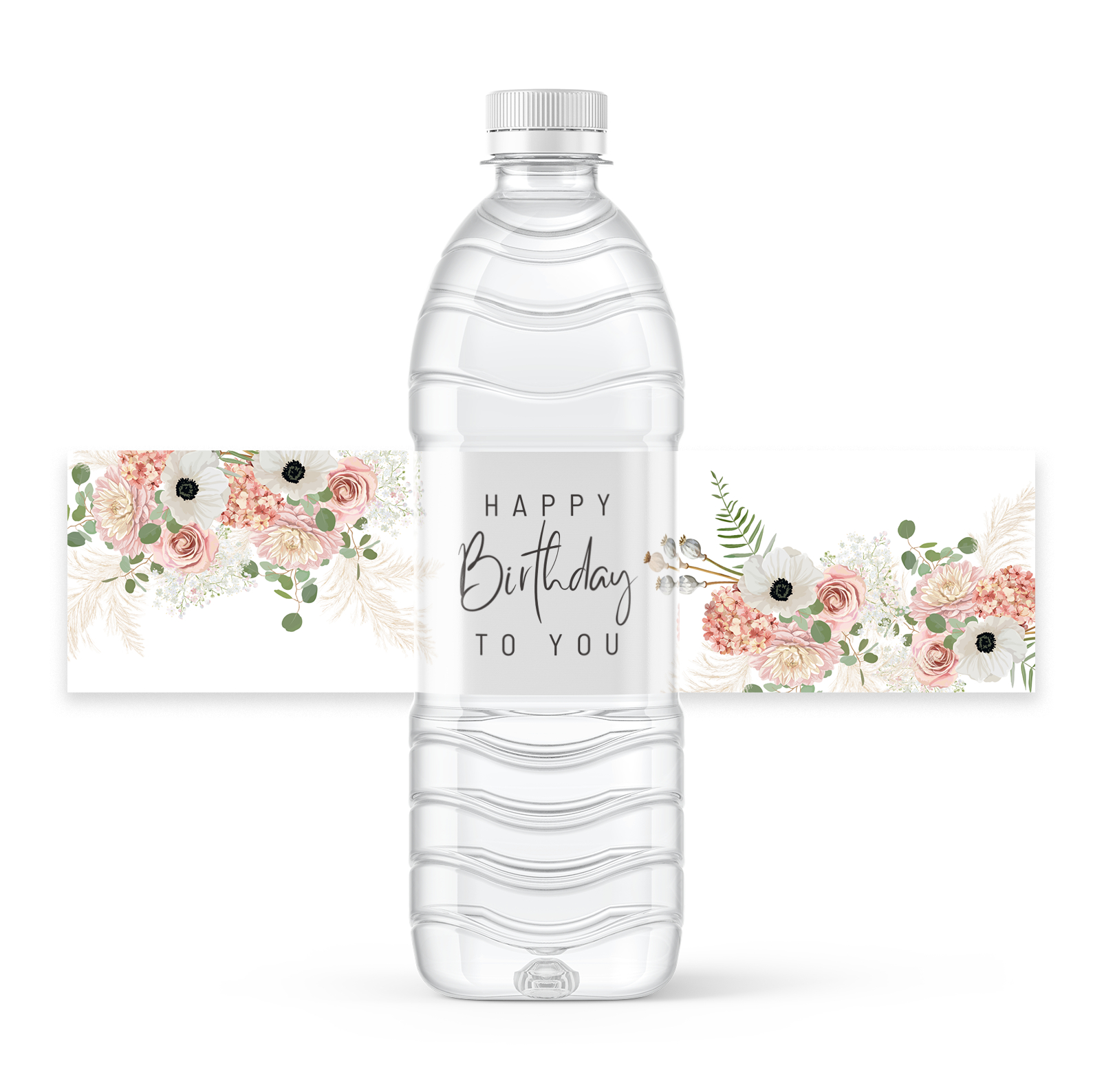 Free Water Bottle Label Templates For Word, Canva, Adobe -- Learn with regard to Free Printable Water Bottle Label Template
