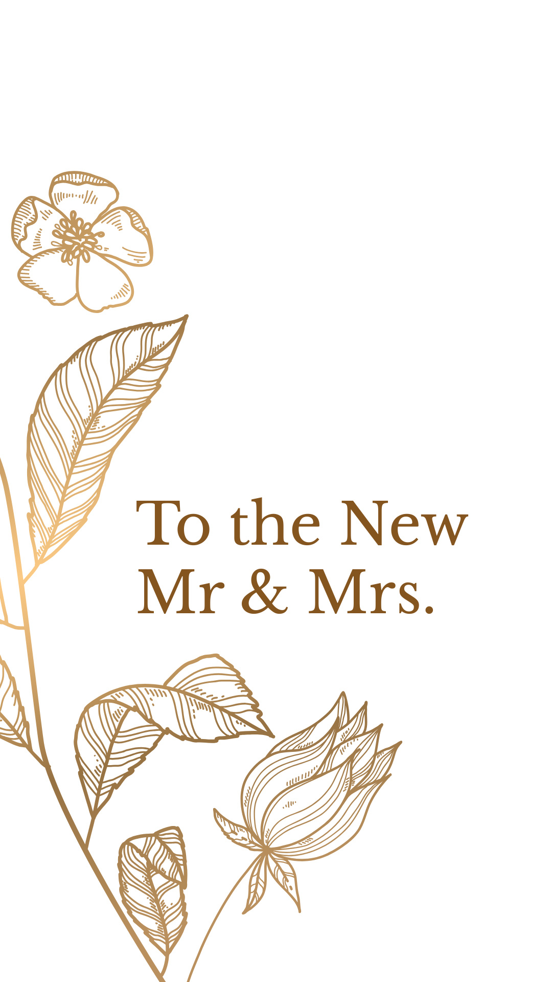 Free Wedding Congratulations Folded Card Template To Edit Online with Free Printable Wedding Cards