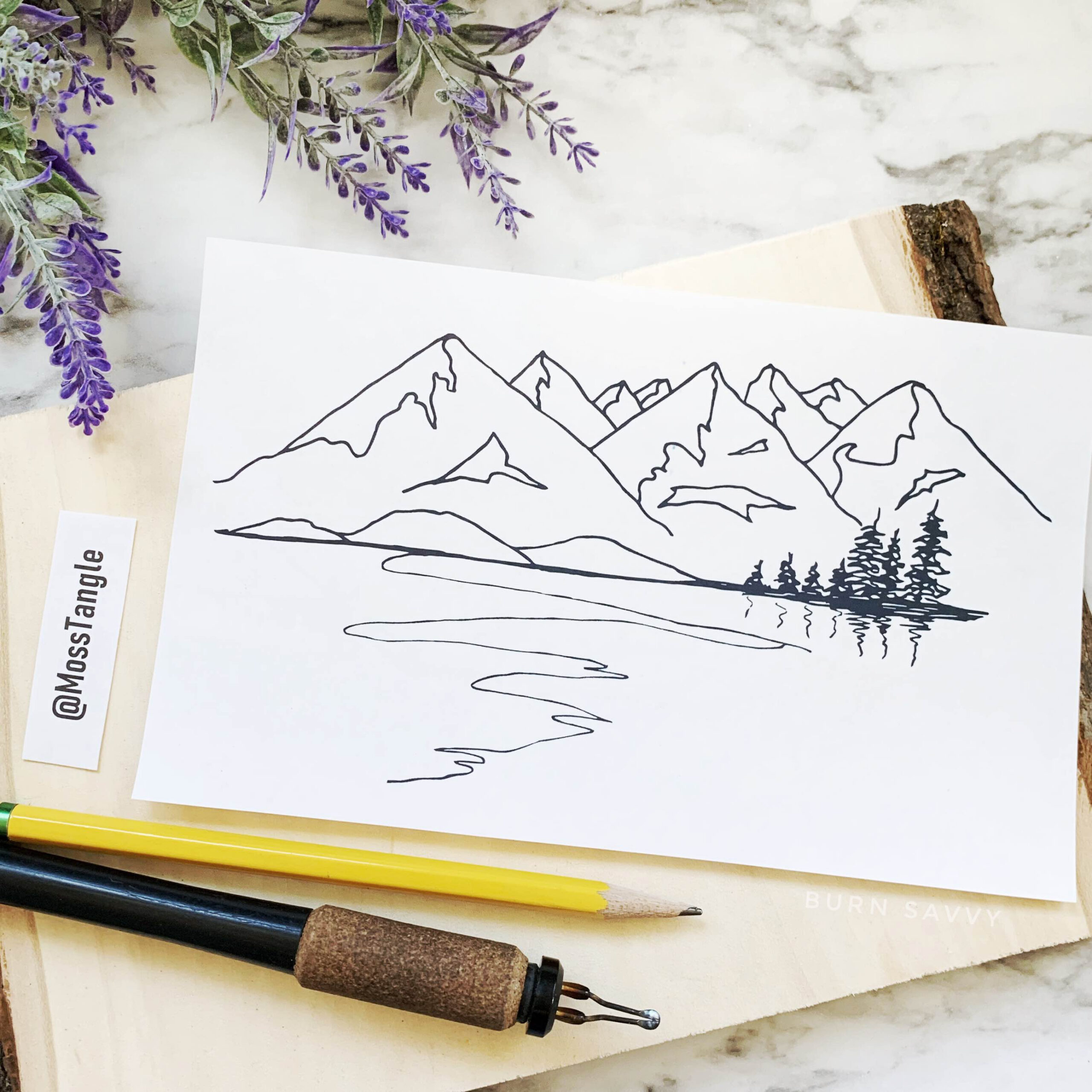 Free Woodburning Patterns | Burn Savvy with Free Printable Wood Burning Patterns