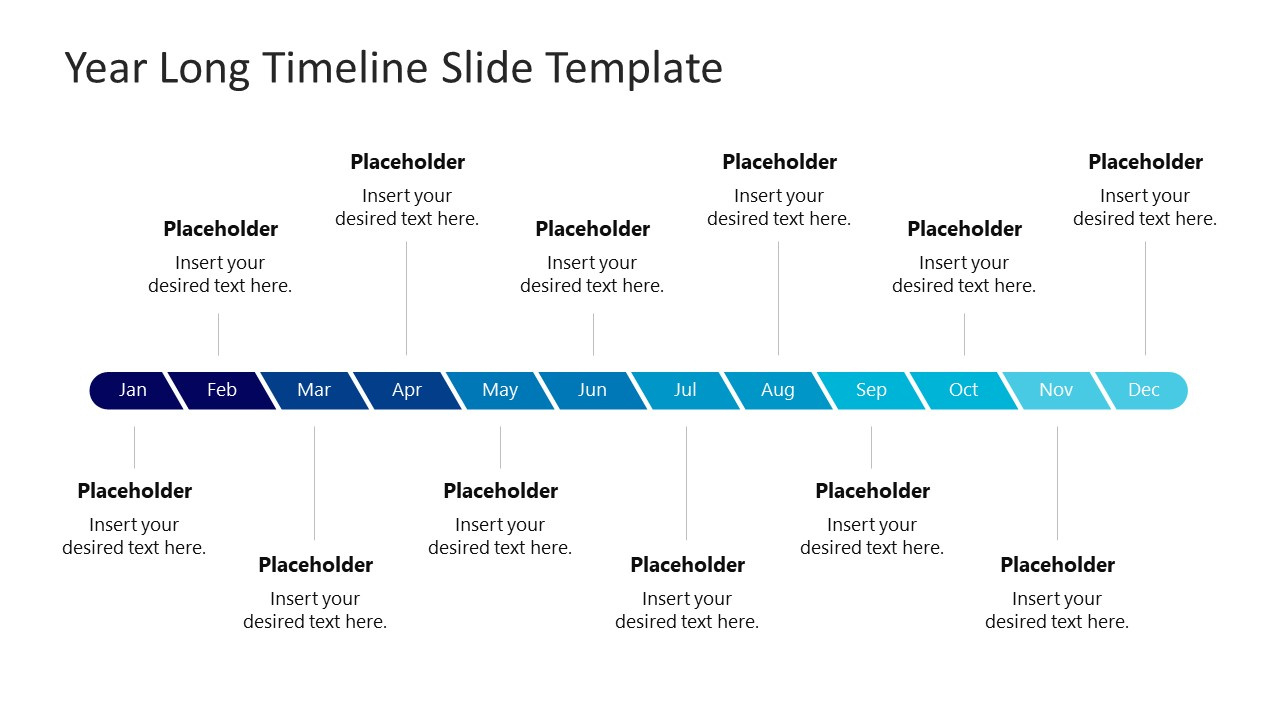 Free Year Long Timeline Template with regard to Free Timeline Creator Printable
