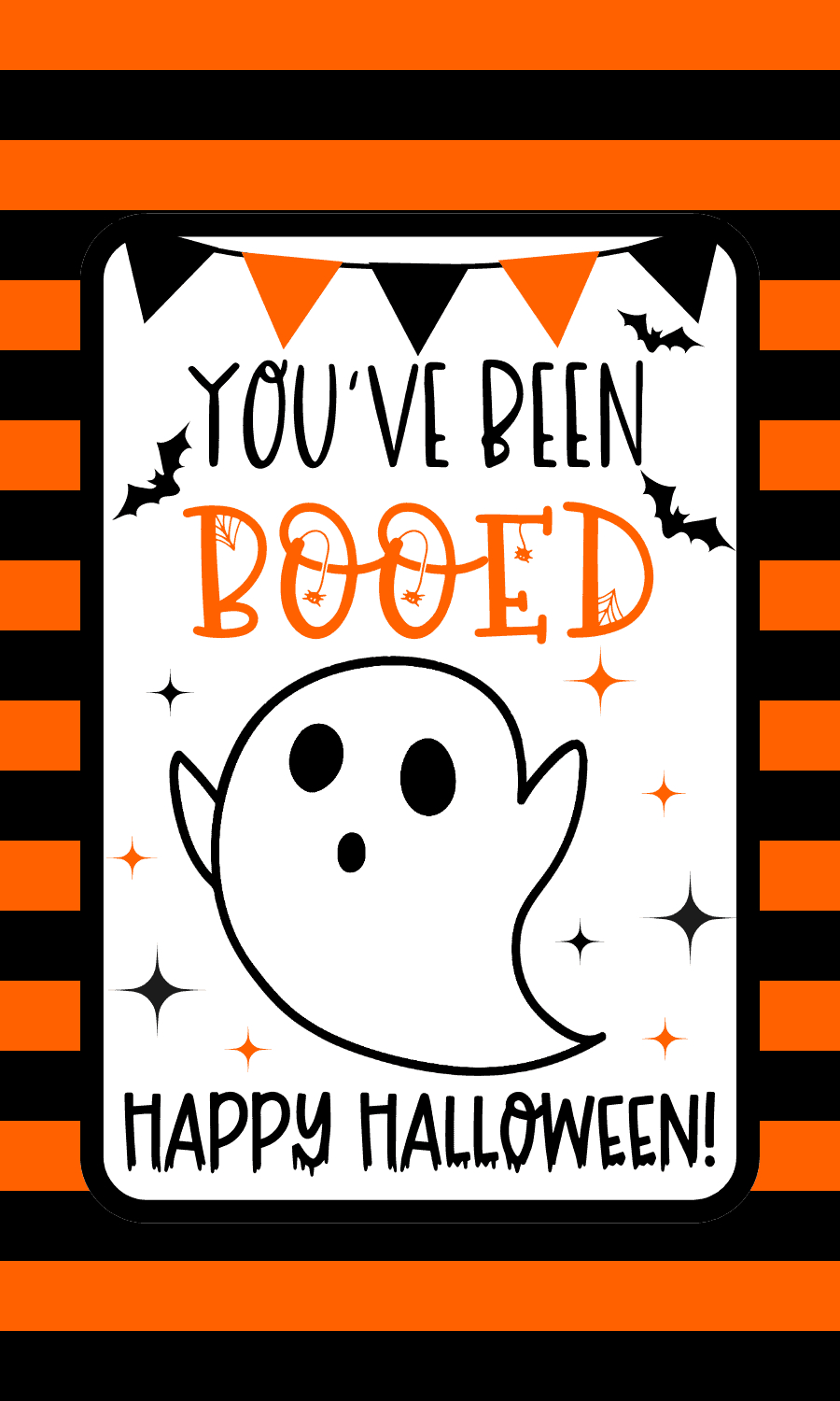 Free You'Ve Been Booed Printable Signs - Prudent Penny Pincher within We Ve Been Booed Free Printable