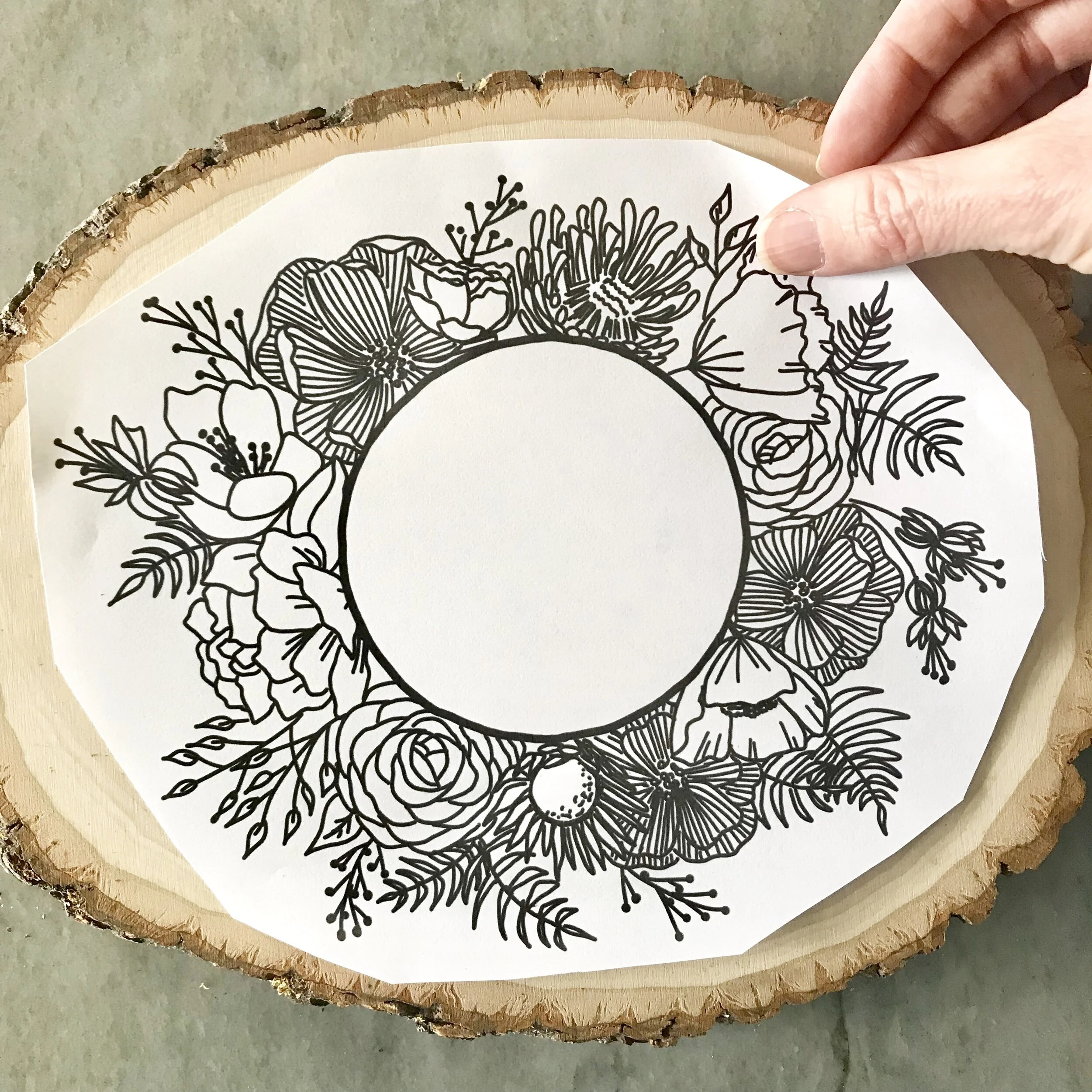 Freebie — The Burn Club Blog — Wood Burn Corner with regard to Free Printable Pyrography Patterns