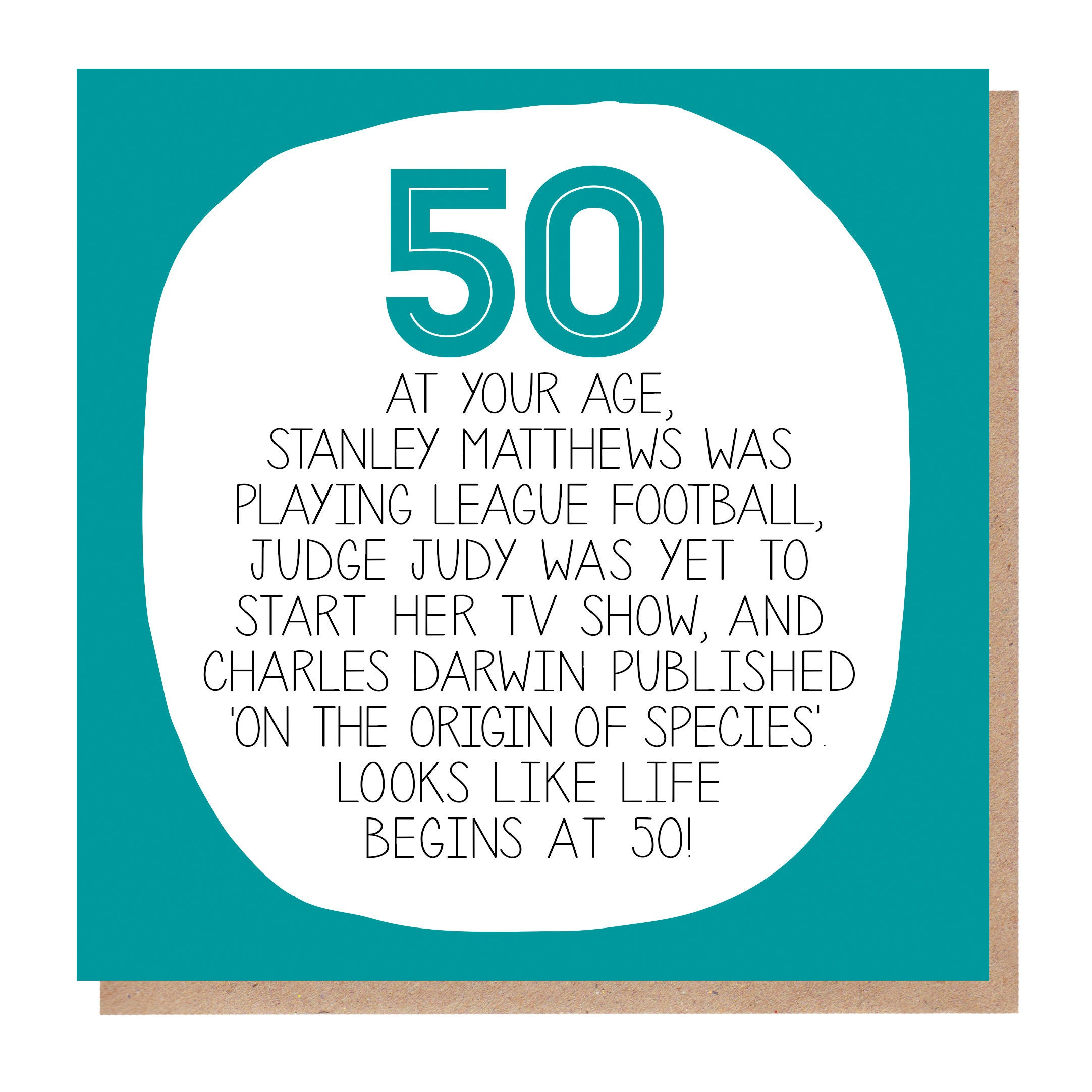 Funny 50Th Birthday Card - Etsy with Free Printable 50Th Birthday Cards Funny