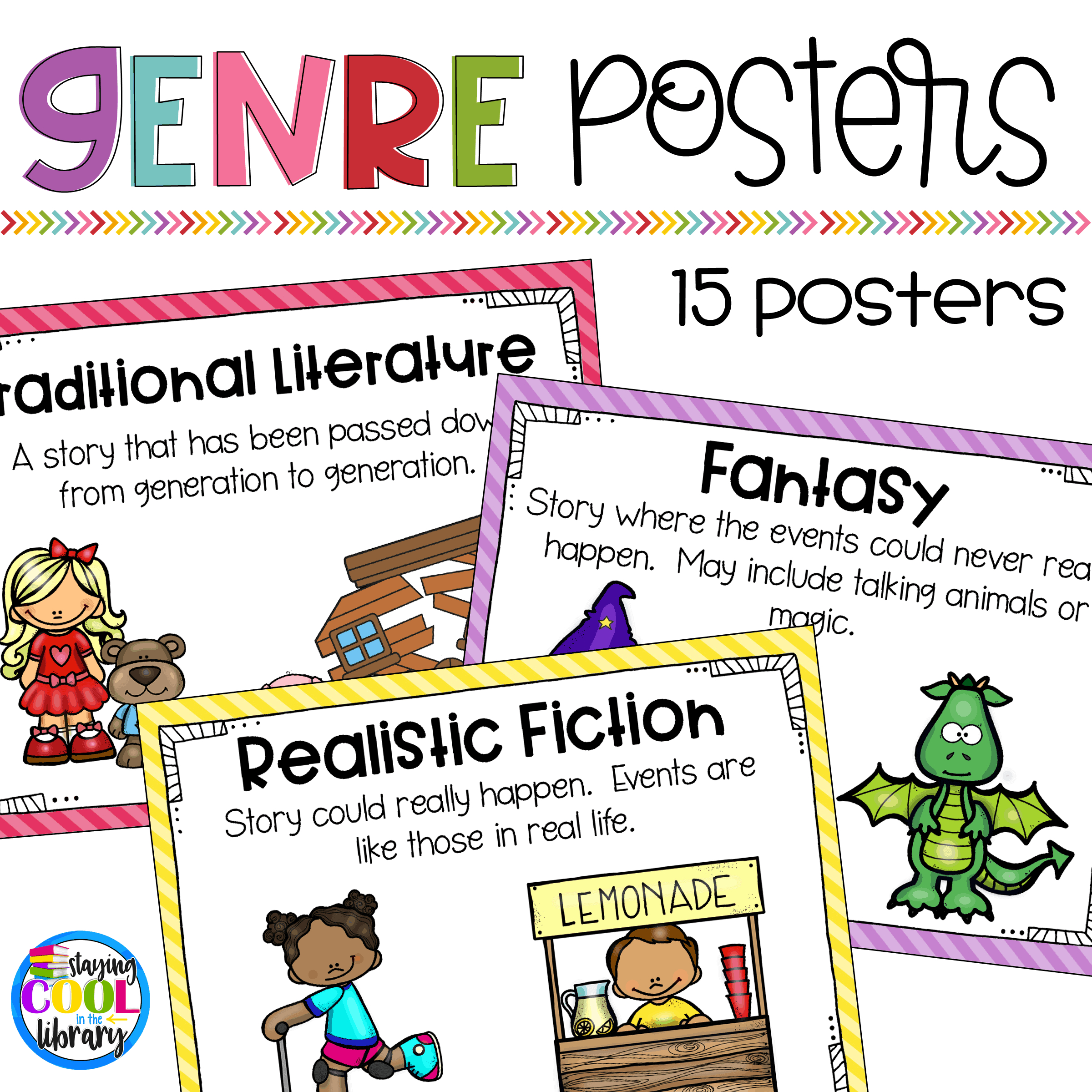Genre Posters in Genre Posters Free Printable