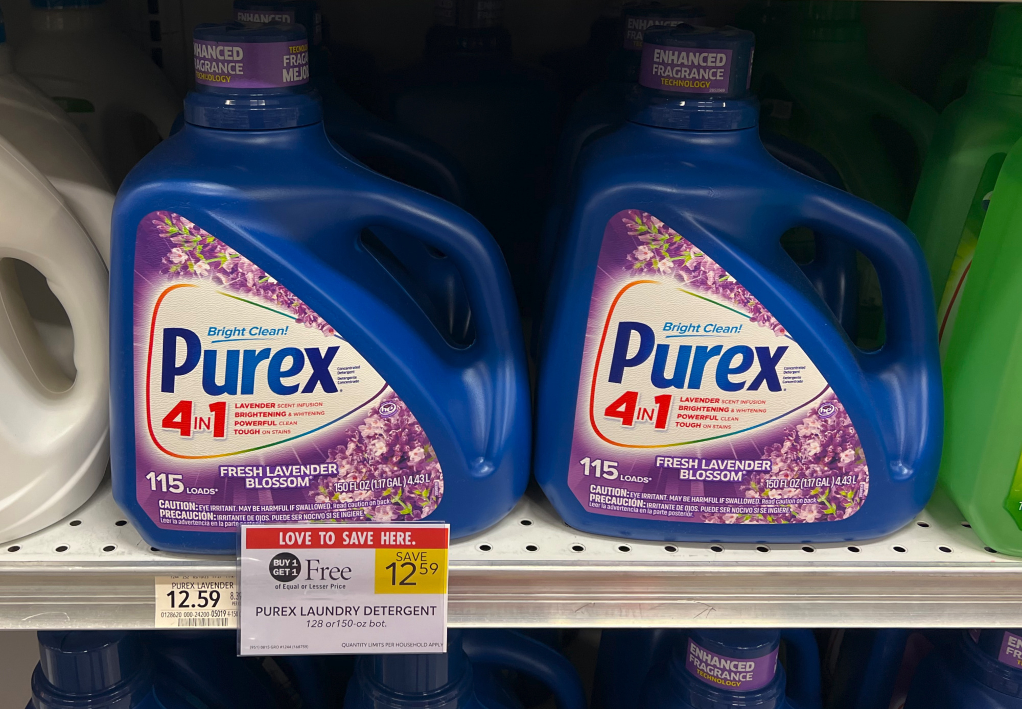 Get A Big Bottle Of Purex Liquid Laundry Detergent As Low As $4.30 pertaining to Free Printable Purex Detergent Coupons