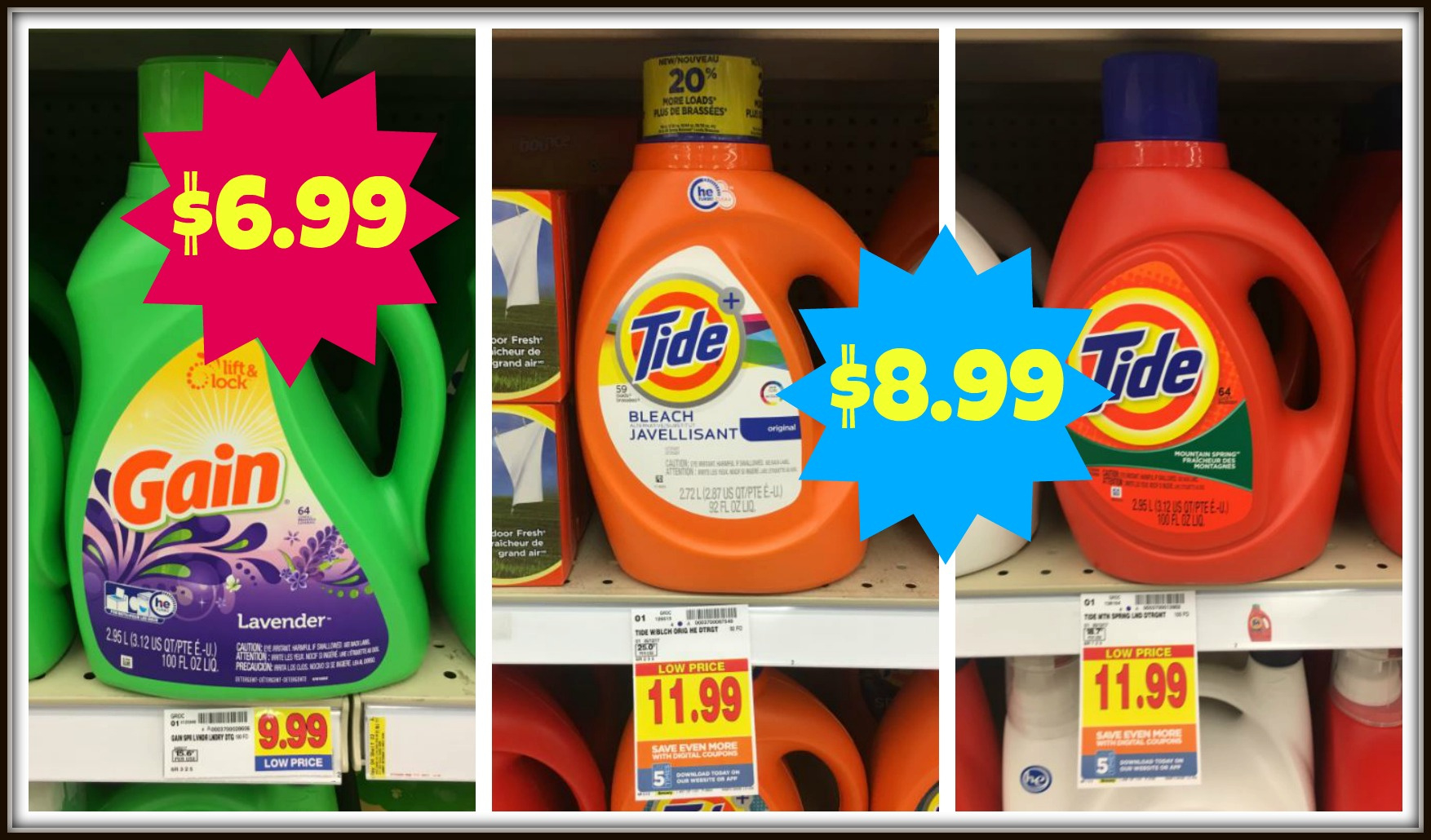 Get Free Printable Laundry Detergent Coupons | Get Free Prin within Free Detergent Coupons Printable