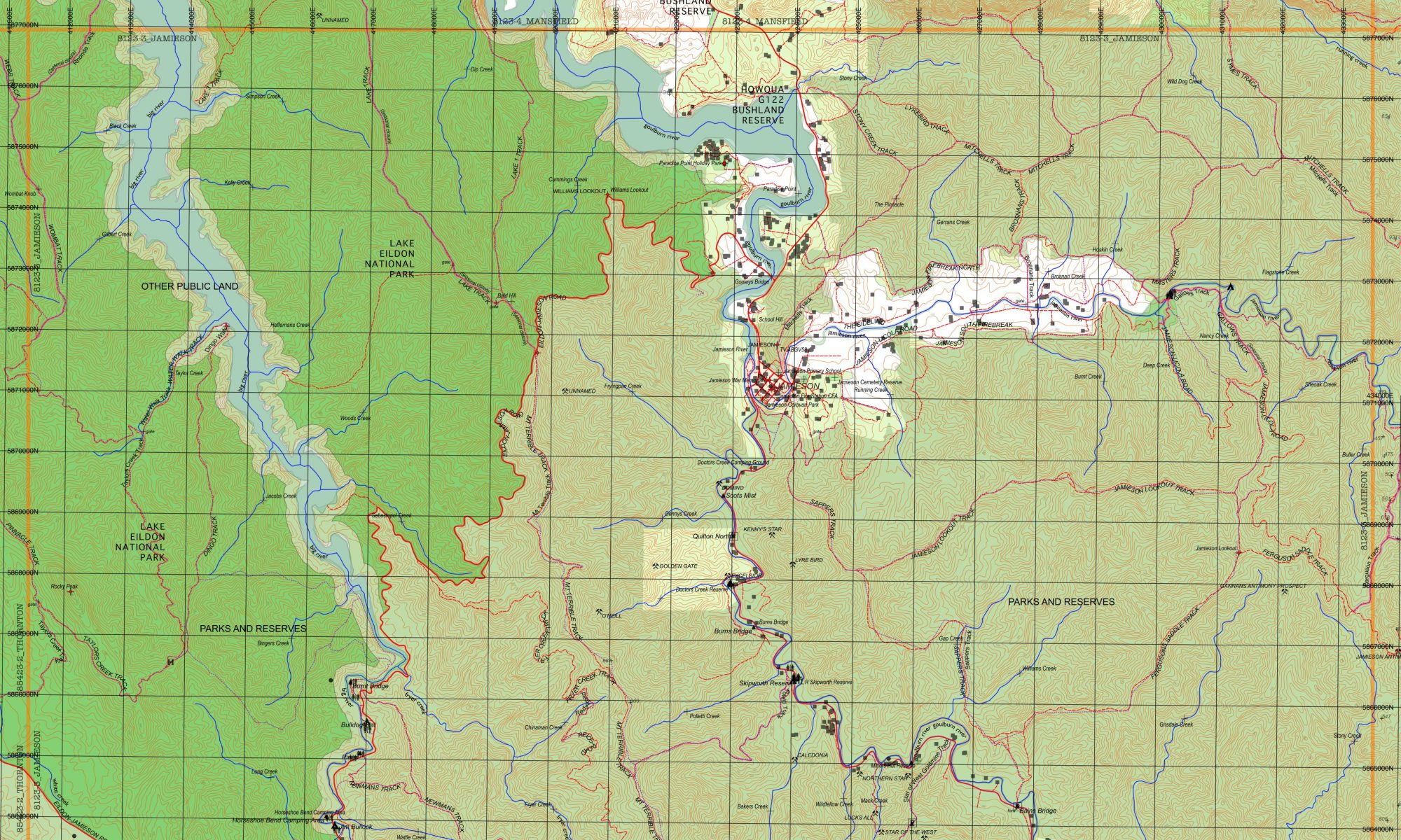 Getlost Maps – Free Topographic Maps Of Australia with Free Printable Topo Maps