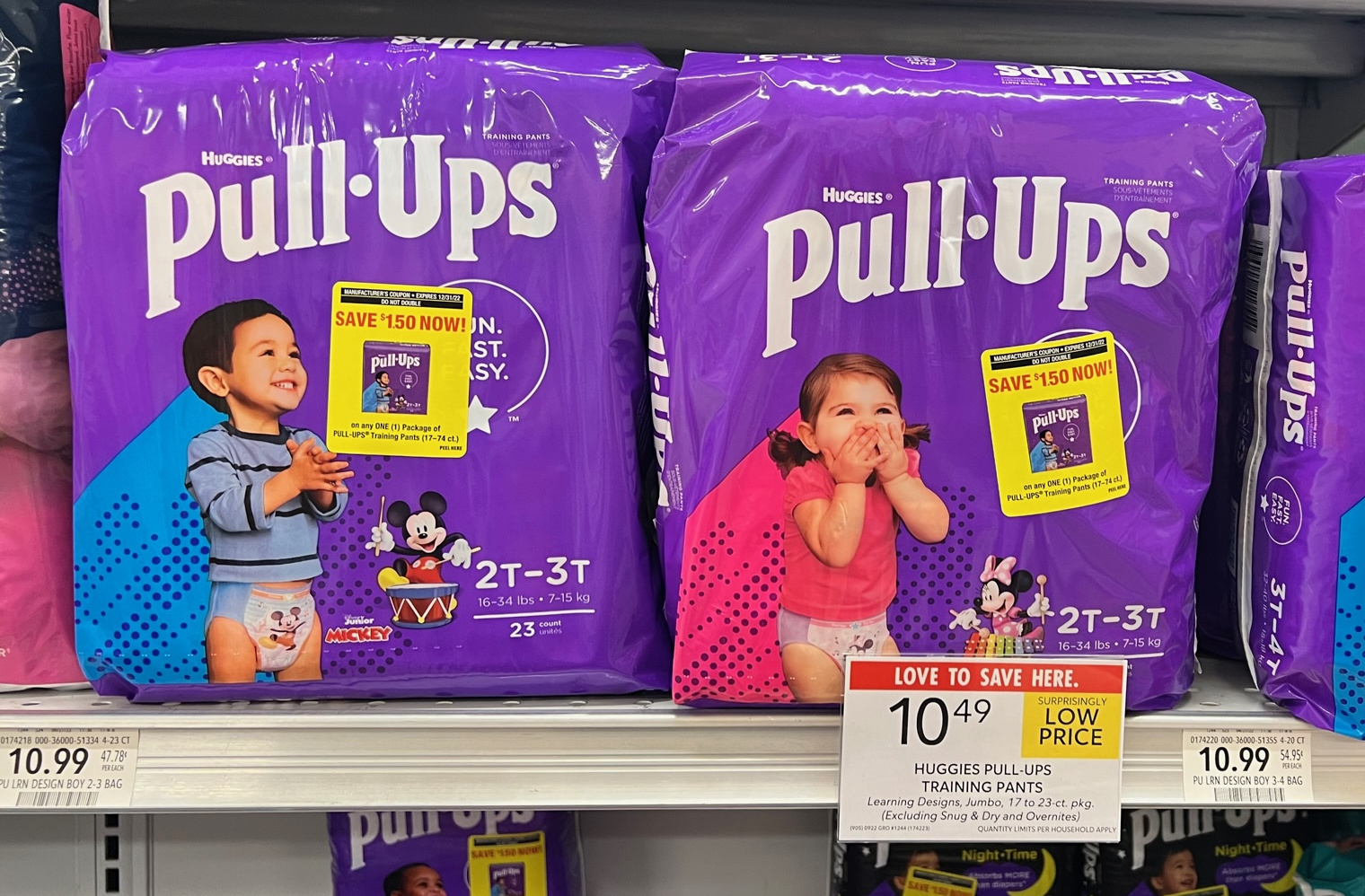 Grab A Discount On Huggies Pull-Ups At Publix – As Low As $5.74 regarding Free Printable Coupons For Huggies Pull Ups