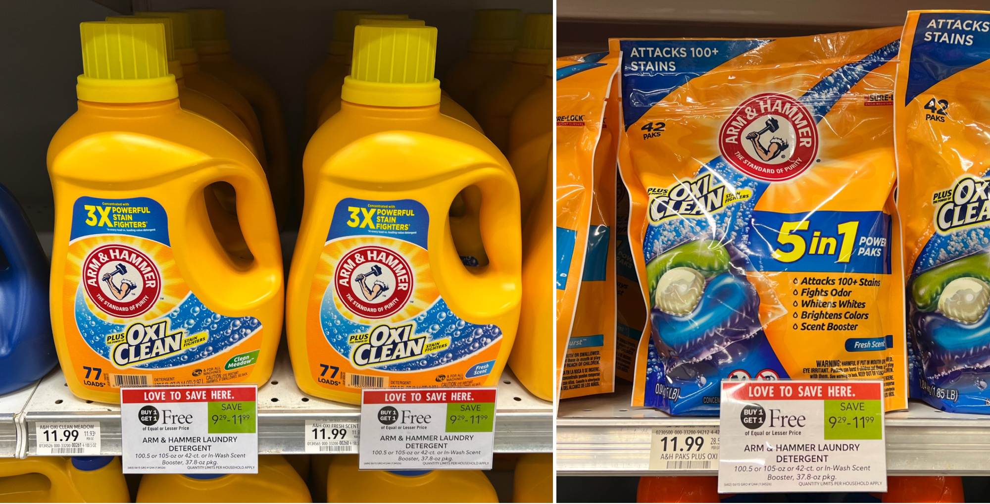 Grab Arm & Hammer Laundry Detergent As Low As $5 At Publix for Free Printable Coupons For Arm And Hammer Laundry Detergent