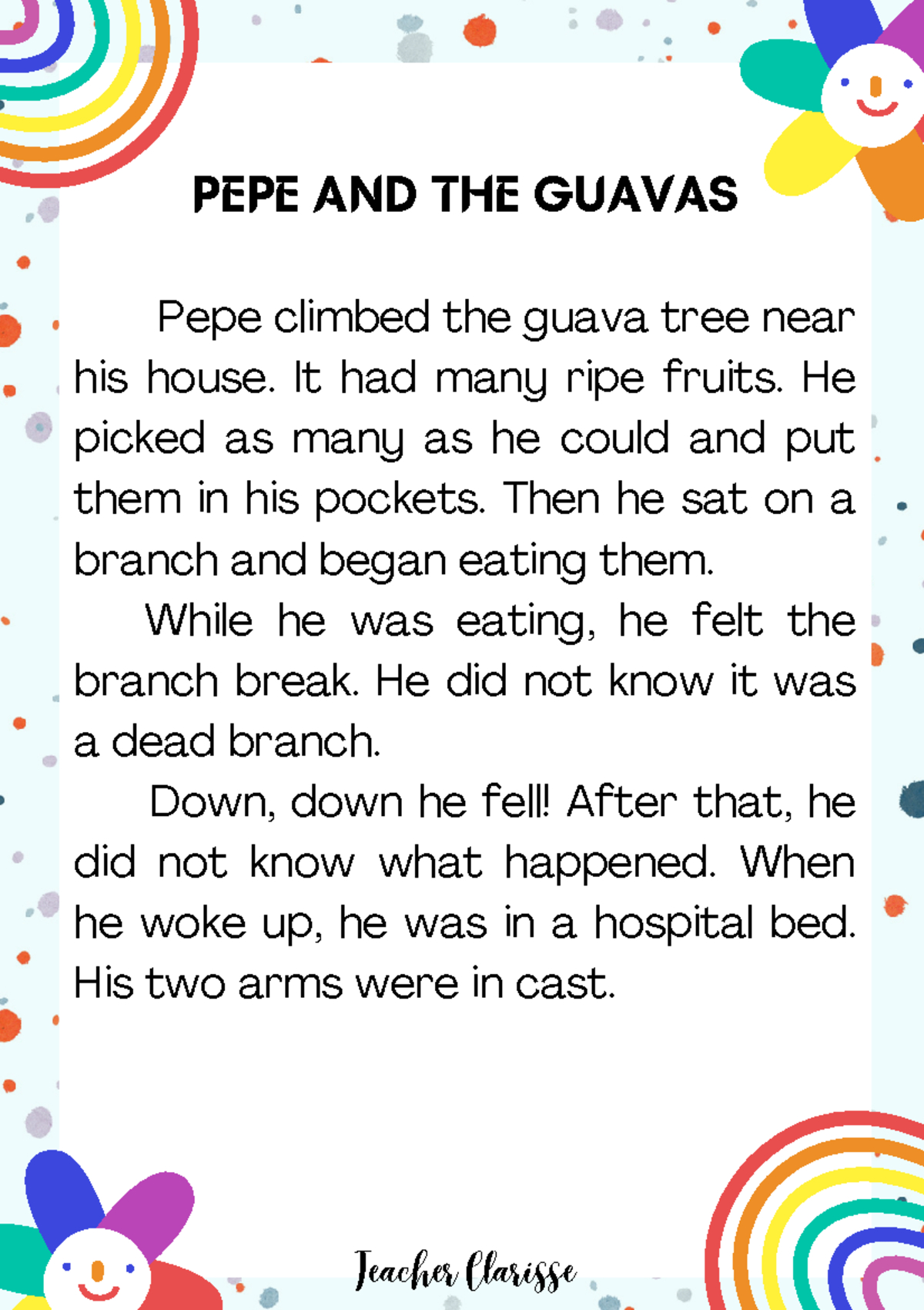 Grade 4 English Short Stories: Fun Tales For Young Readers - Studocu within Free Printable Short Stories For 4Th Graders