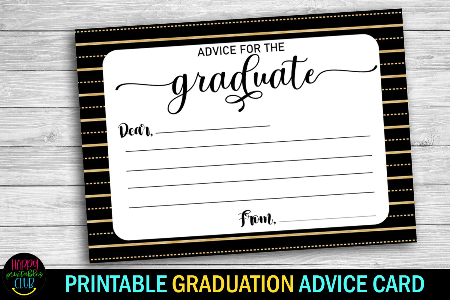 Graduation Advice Cards - Wishes Advice For Graduation Card within Free Printable Graduation Advice Cards