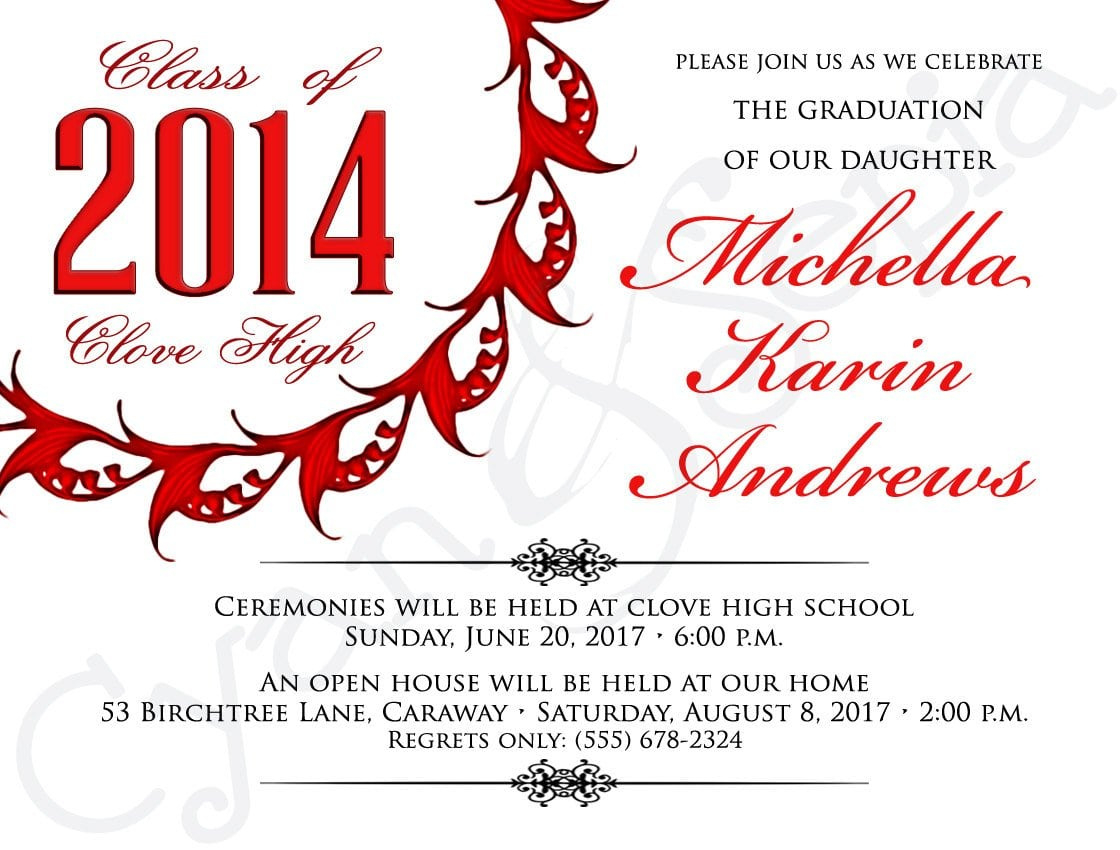 Graduation | Invitation City - Worksheets Library within Free Printable Graduation Party Invitations 2014