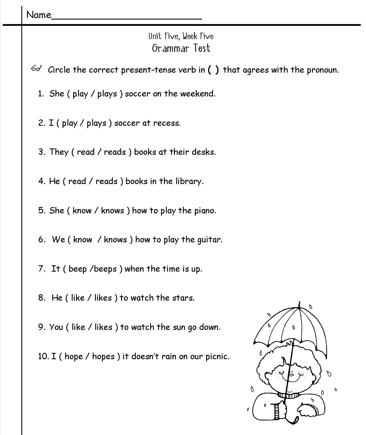 Grammar 2Nd Grade Worksheet | Live Worksheets - Worksheets Library intended for Free Printable Grammar Worksheets For 2Nd Grade