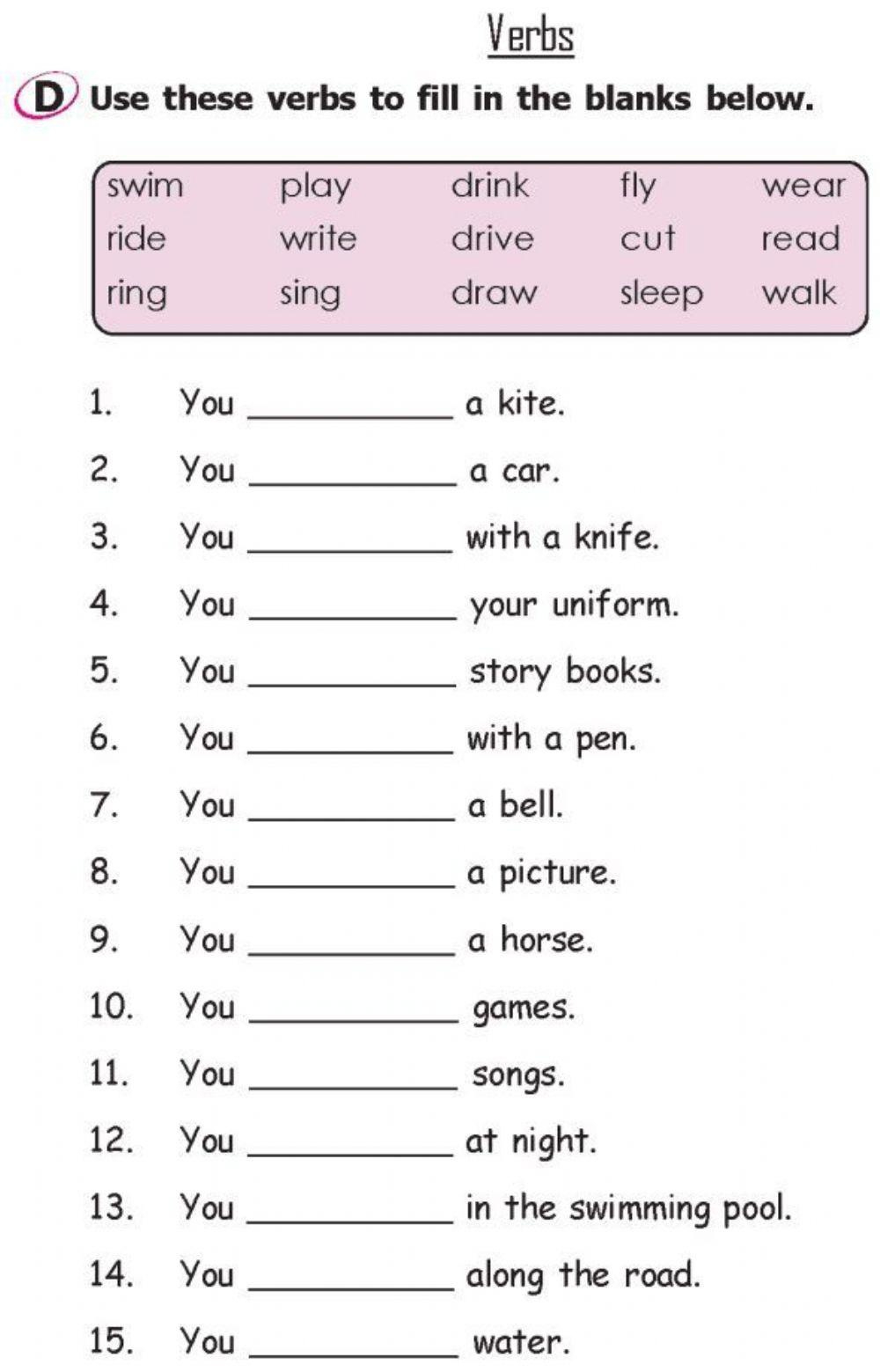 Grammar 2Nd Grade Worksheet | Live Worksheets - Worksheets Library intended for Free Printable Grammar Worksheets For 2Nd Grade