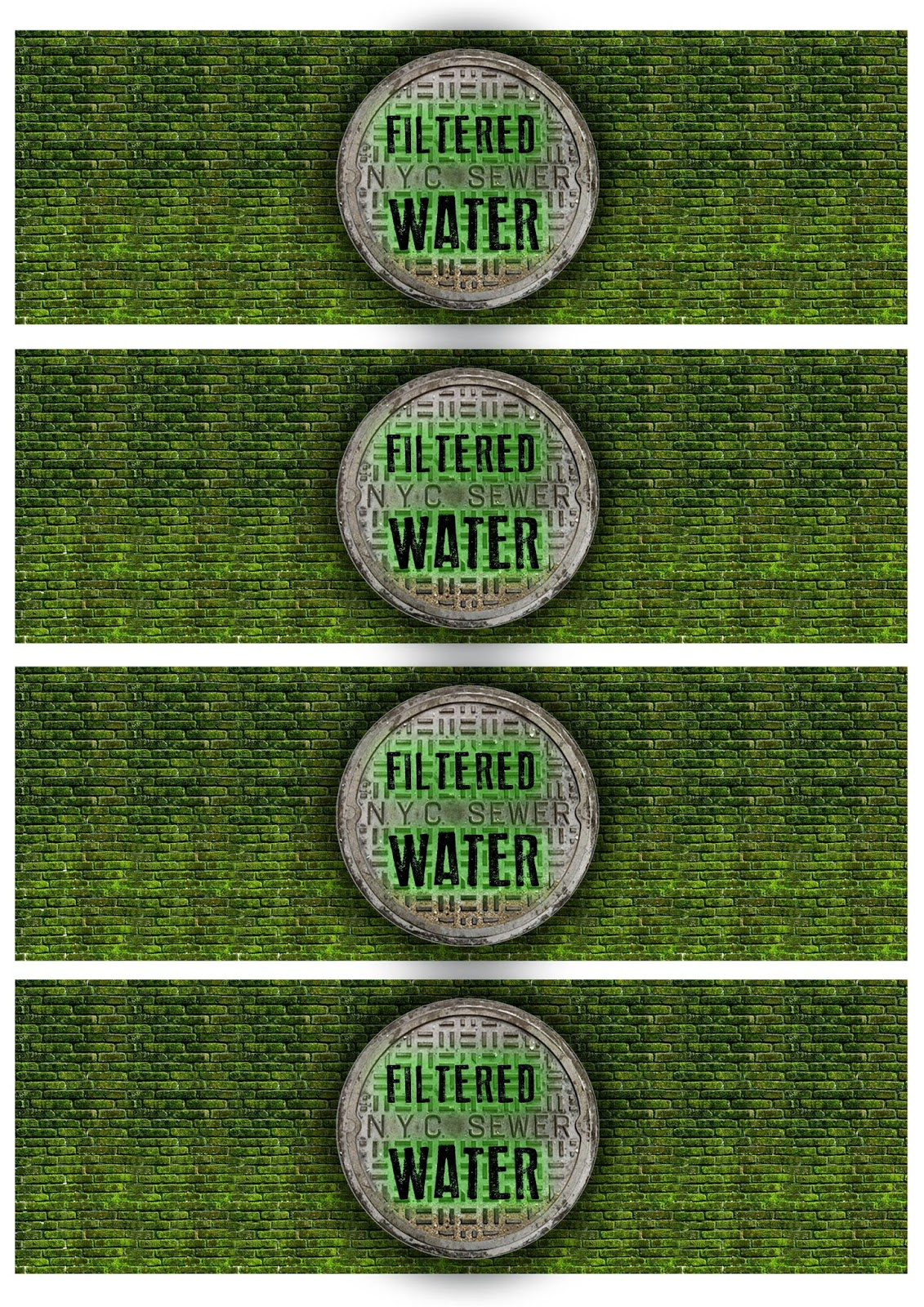 Great Fun Etc: Ninja Turtle/Tmnt Party Free Printables with Free Printable Tmnt Food Labels