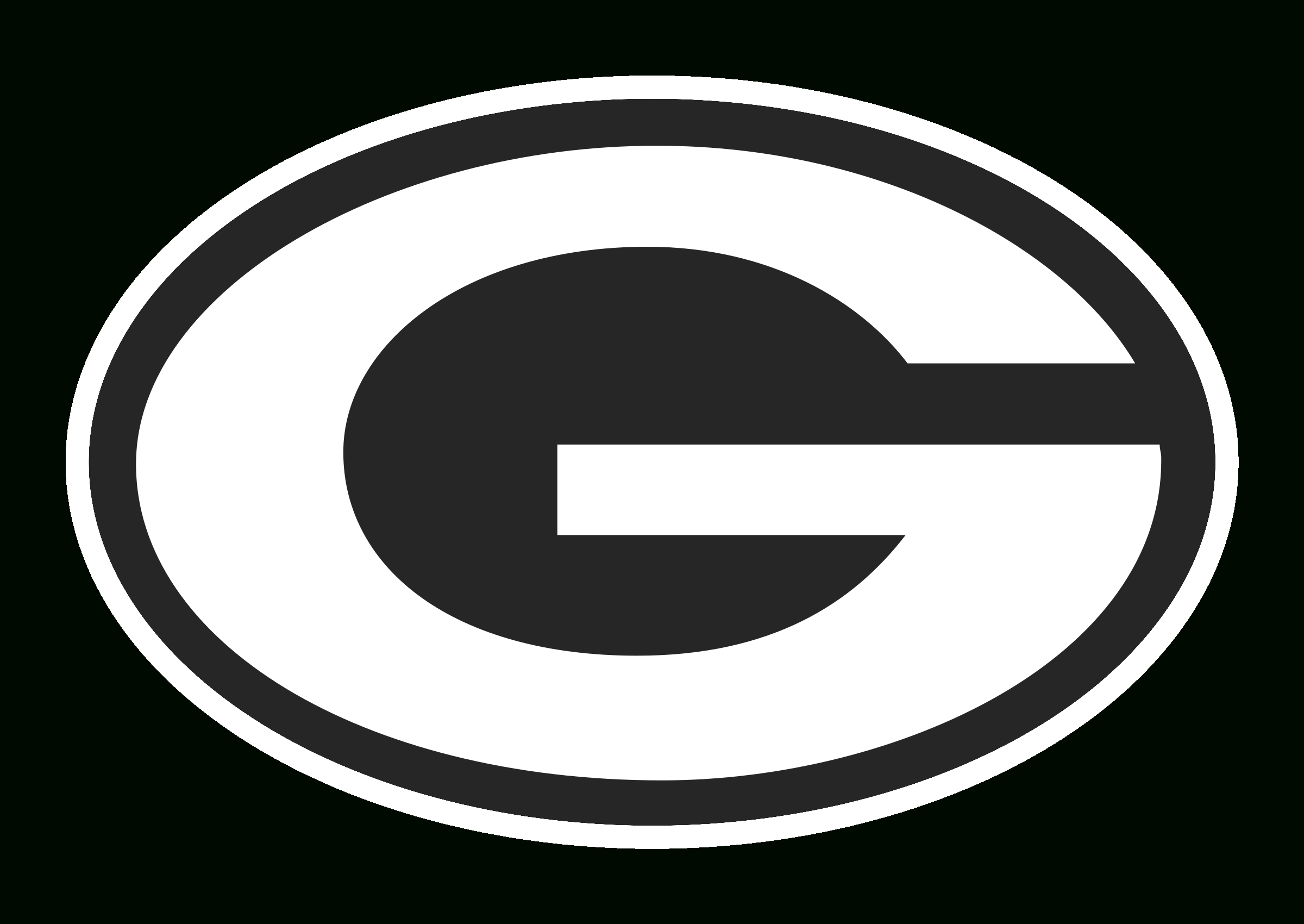 Green Bay Packers Logo Png Transparent & Svg Vector - Freebie Supply regarding Free Printable Green Bay Packers Logo