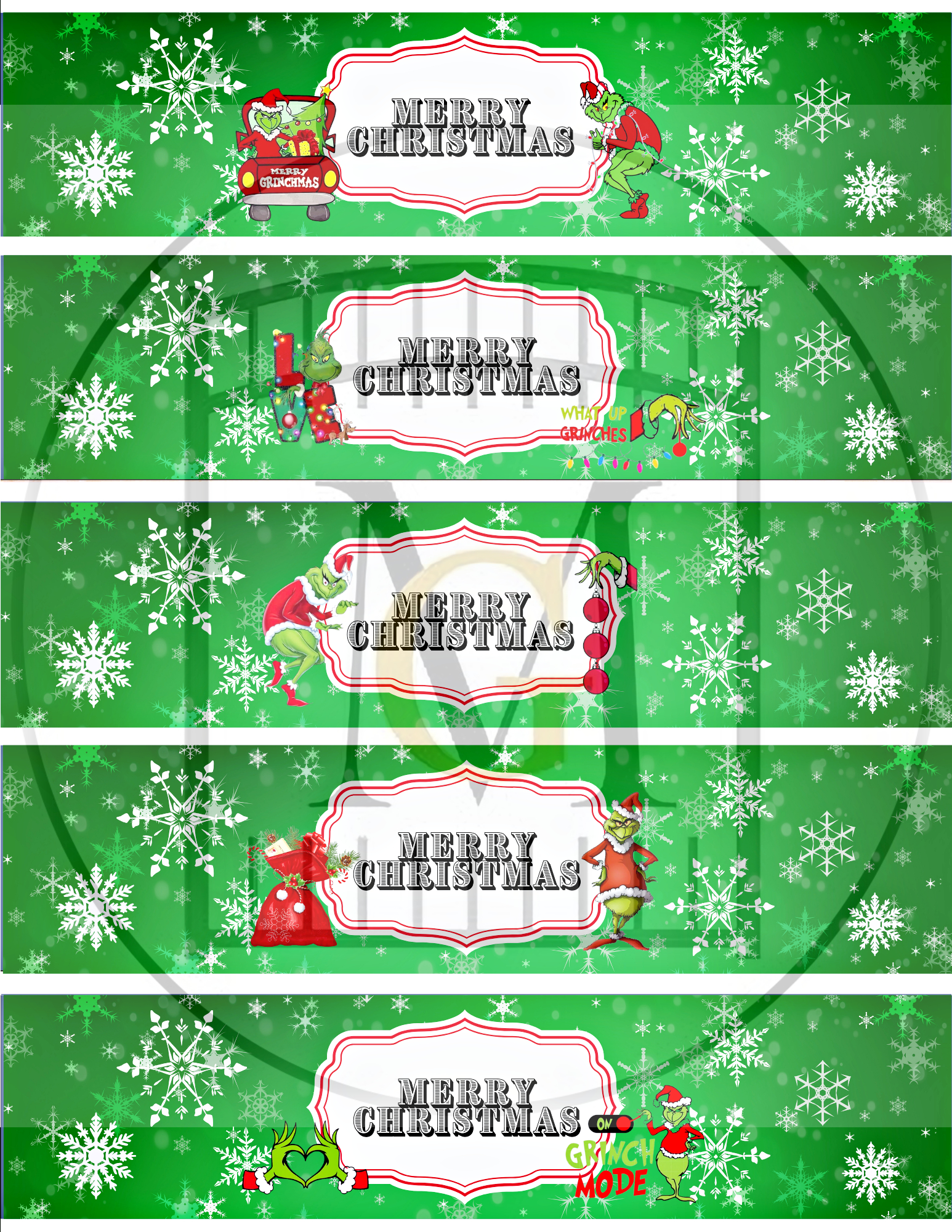Grinch Christmas Party Water Bottle Editable Label Download pertaining to Christmas Water Bottle Labels Free Printable
