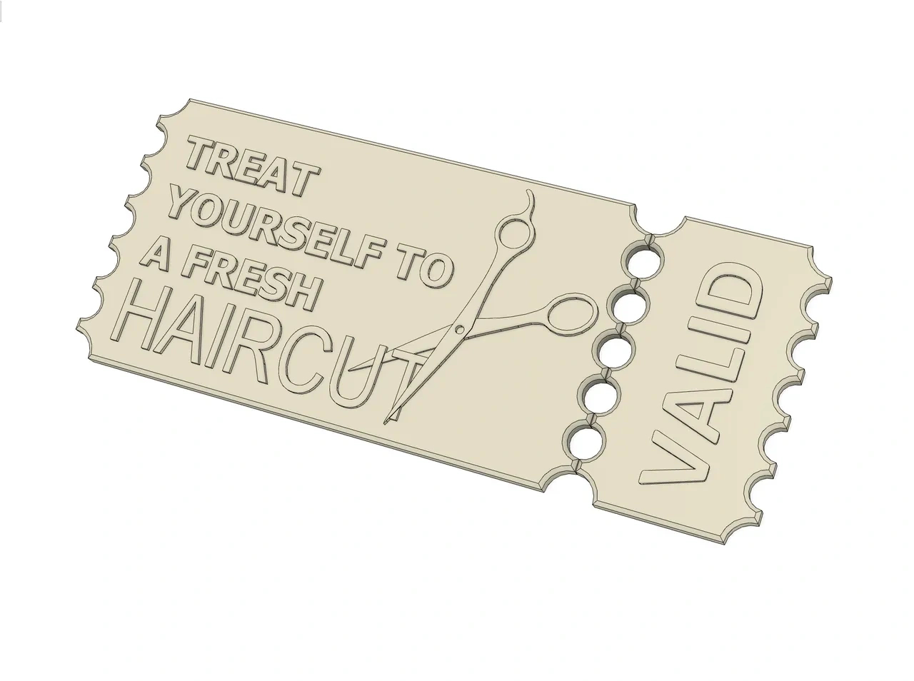 Haircut Gift Card / Voucher / Couponzneuzity | Download Free intended for Free Printable Hair Cuttery Coupons