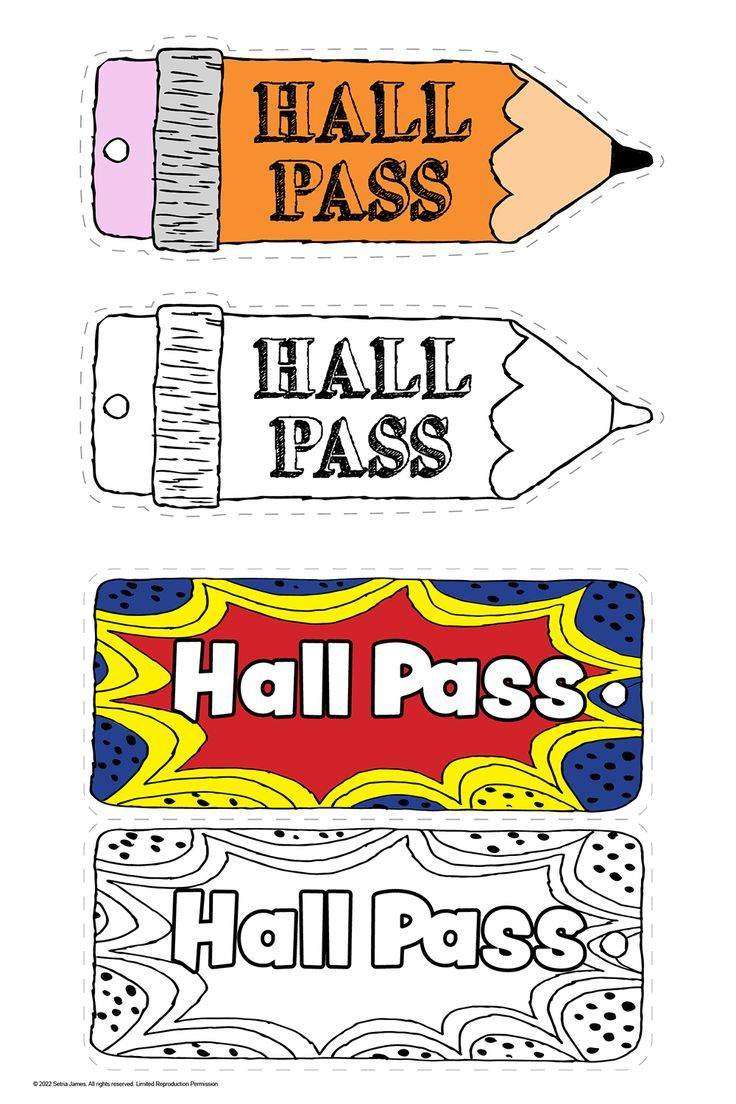 Hall Pass Templates Hall Pass Ideas Elementary Teacher Hall Pass with regard to Free Printable Hall Pass Template