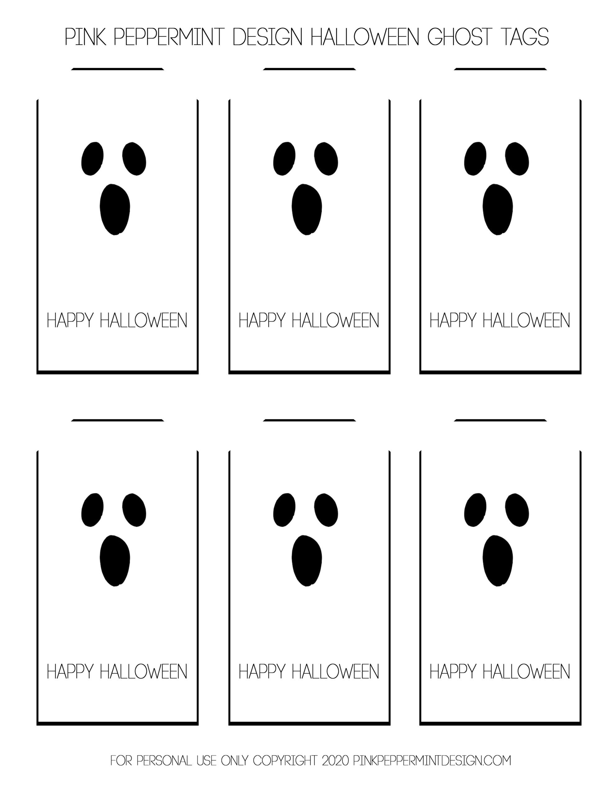 Halloween Tags Free Printable For Soap Labels Free Printable Happy throughout Free Printable Halloween Tags