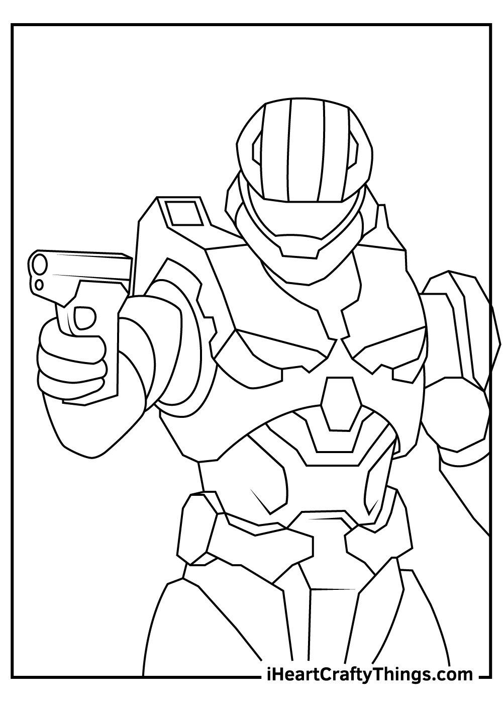 Halo Coloring Pages (100% Free Printables) with regard to Free Printable Halo Coloring Pages