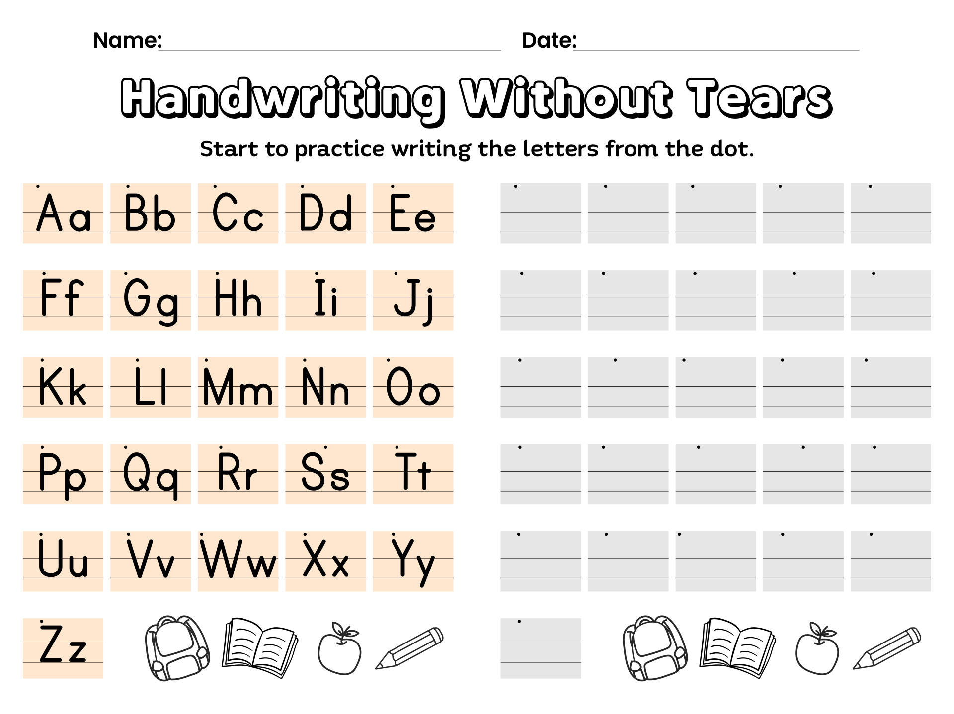 Handwriting Without Tears Tracing Worksheets - Worksheets Library within Handwriting Without Tears Worksheets Free Printable