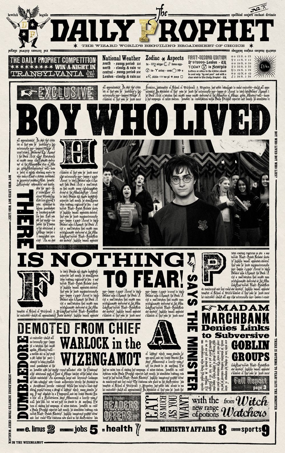 Harry Potter Printable Posters Free - Printable Party Favors for Free Printable Harry Potter Posters