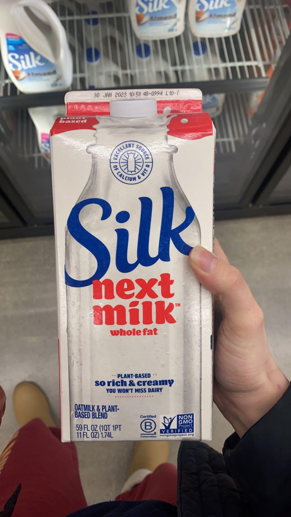 Has Anyone Else Tried This? It&amp;#039;S Scary How Close To Cows Milk It inside Free Printable Silk Soy Milk Coupons