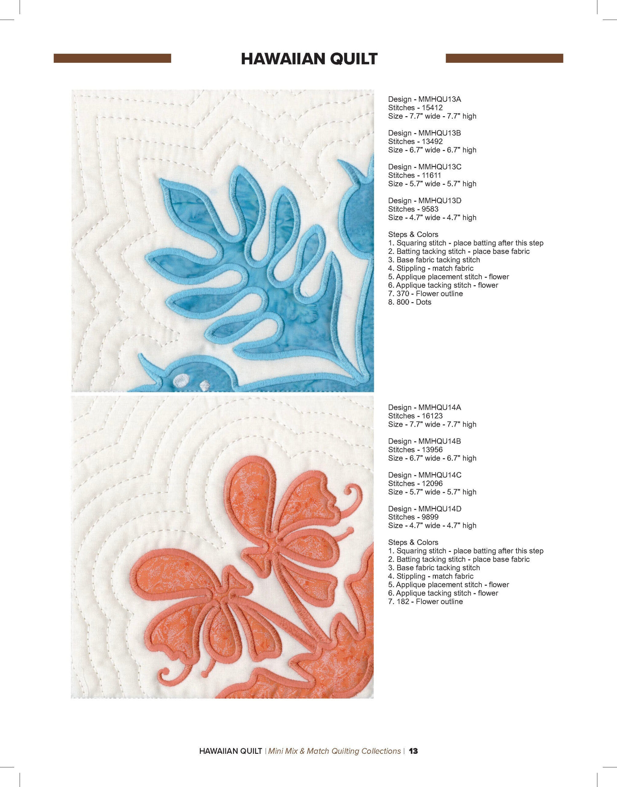 Hawaiian Quilt - Worksheets Library for Free Printable Hawaiian Quilt Patterns