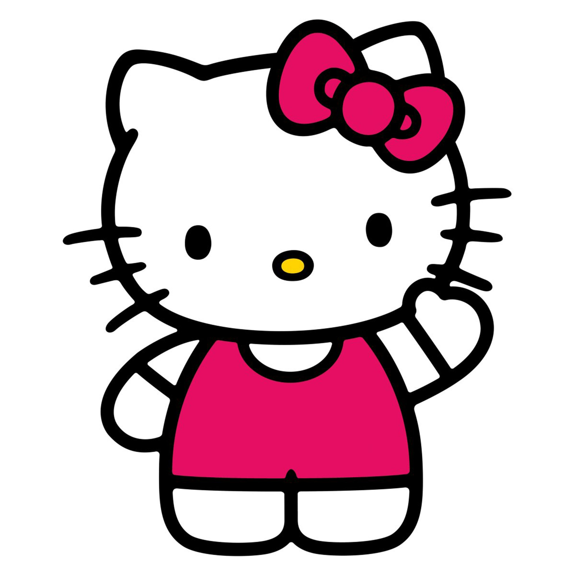 Hello Kitty - Coloring Pages For Kids | Free And Easy Print Or in Free Printable Hello Kitty Pictures