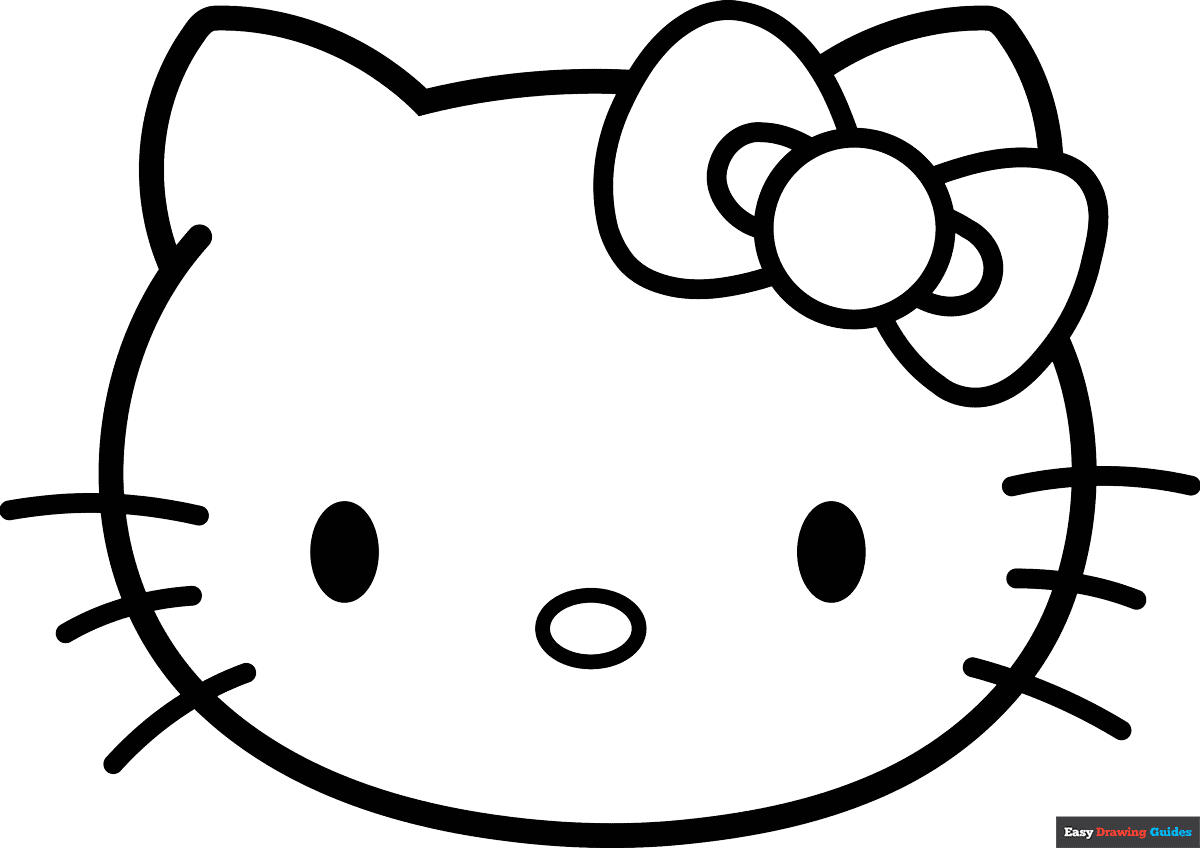 Hello Kitty &amp;amp; Sanrio Coloring Pages For Kid - 12 Printable Sheets in Free Printable Hello Kitty Pictures
