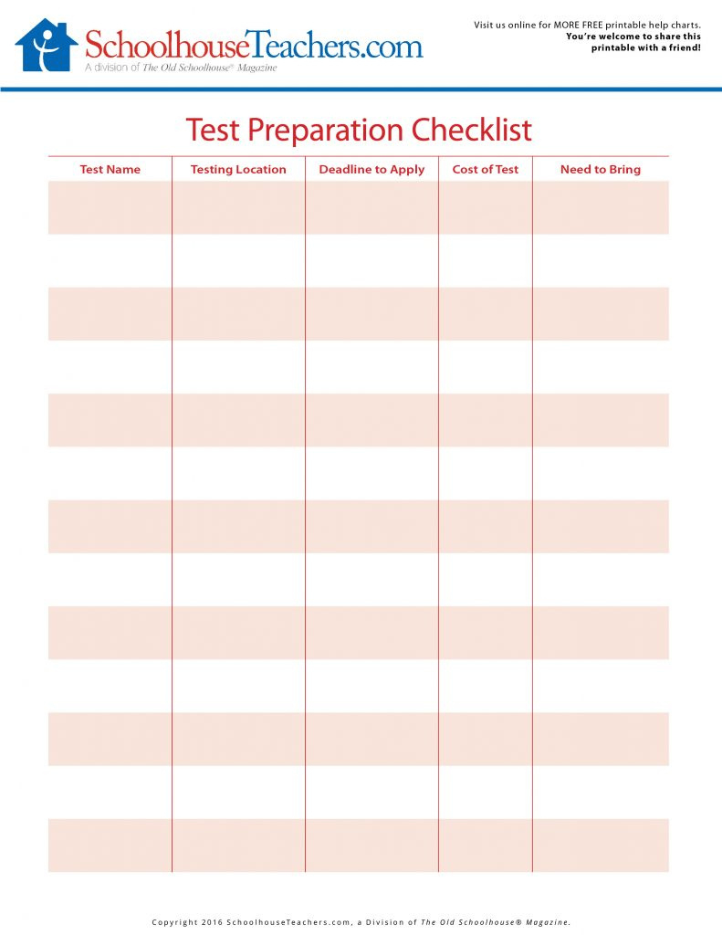 High School/College Prep Worksheets - Schoolhouseteachers for Free Printable Worksheets For Highschool Students