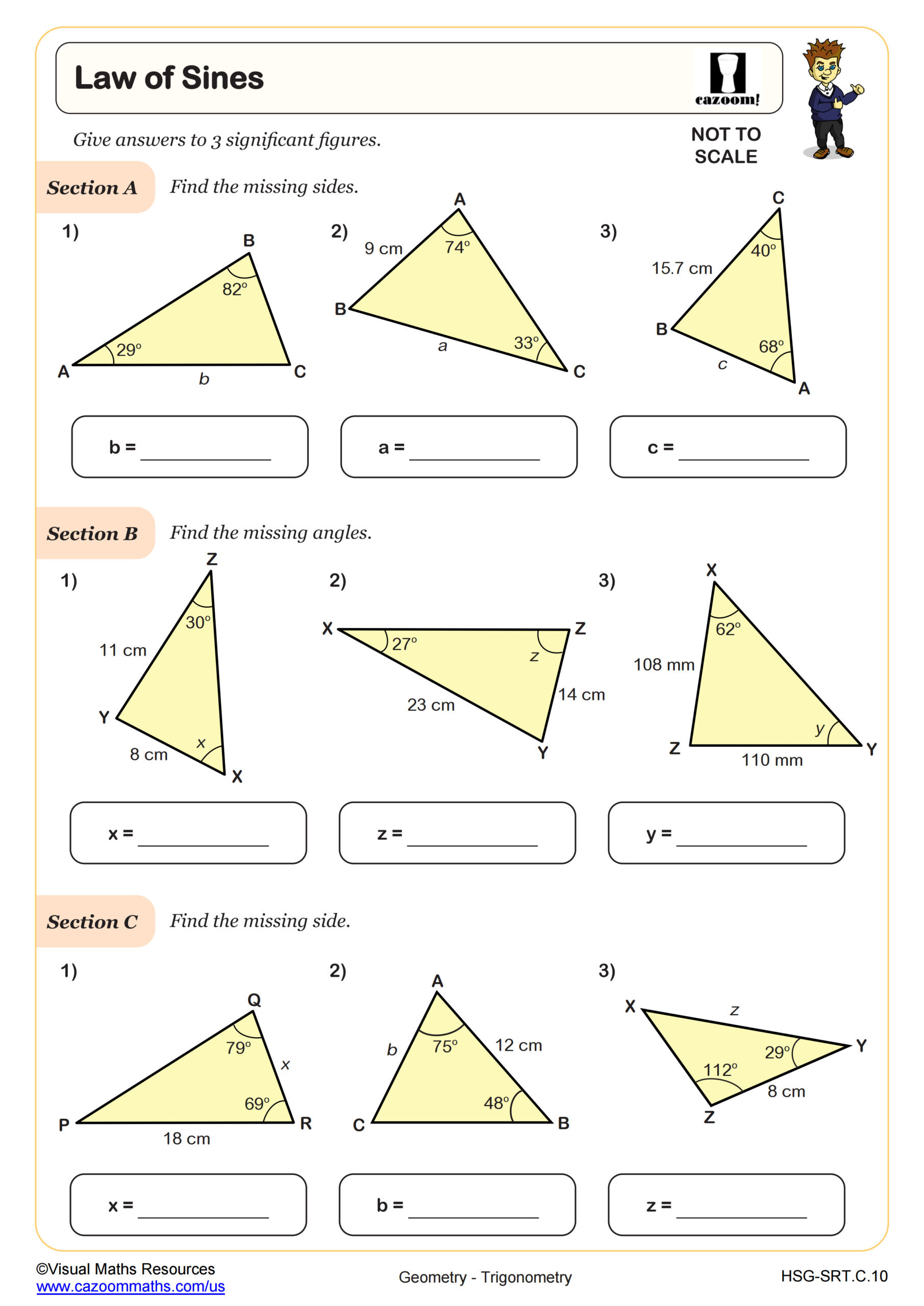 High School Geometry Worksheets | Printable Geometry Math in Free Printable Geometry Worksheets For Middle School