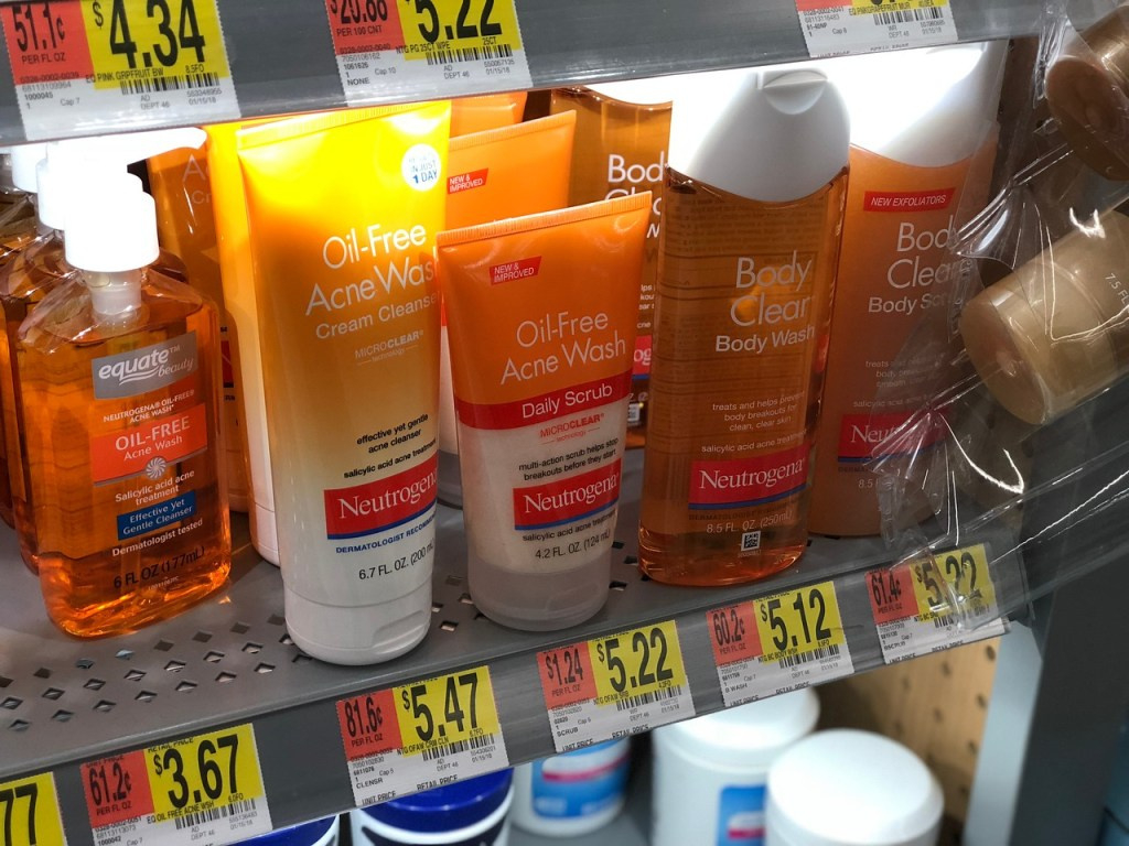 High Value Beauty Coupons To Print ($3/1 Neutrogena Acne Product in Acne Free Coupons Printable