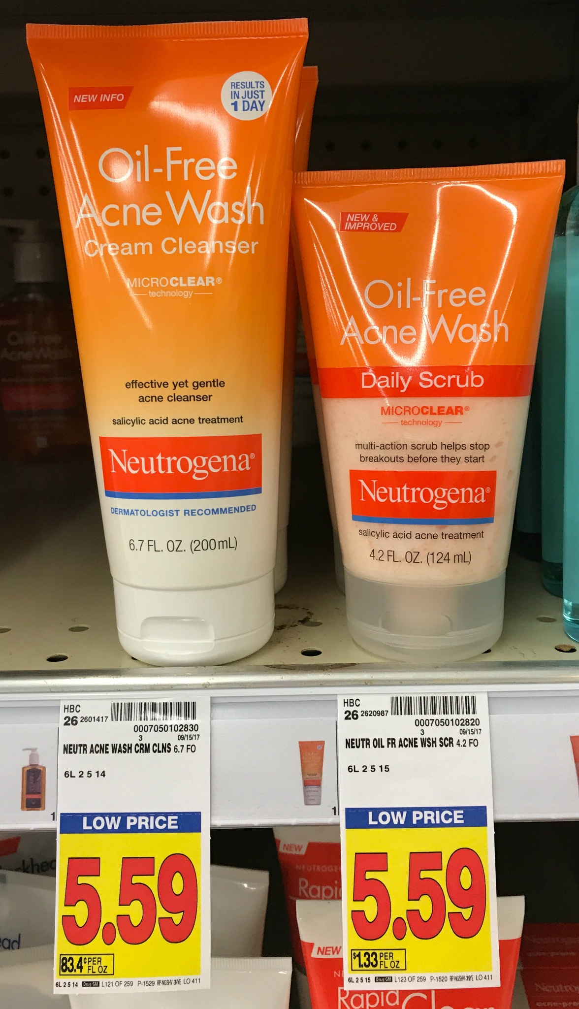 High Value Beauty Coupons To Print ($3/1 Neutrogena Acne Product regarding Acne Free Coupons Printable